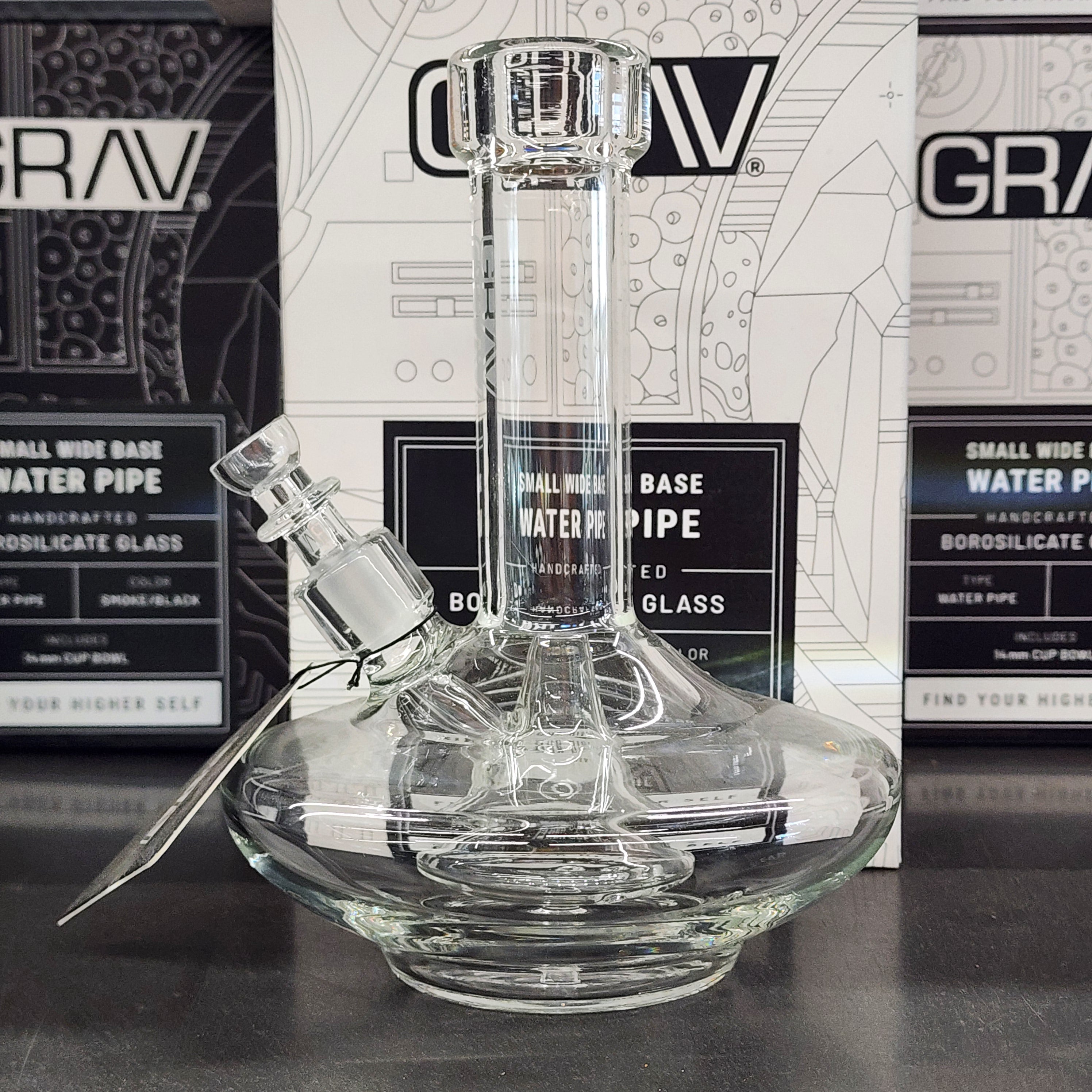 GRAV - Quantum Scientific Glass