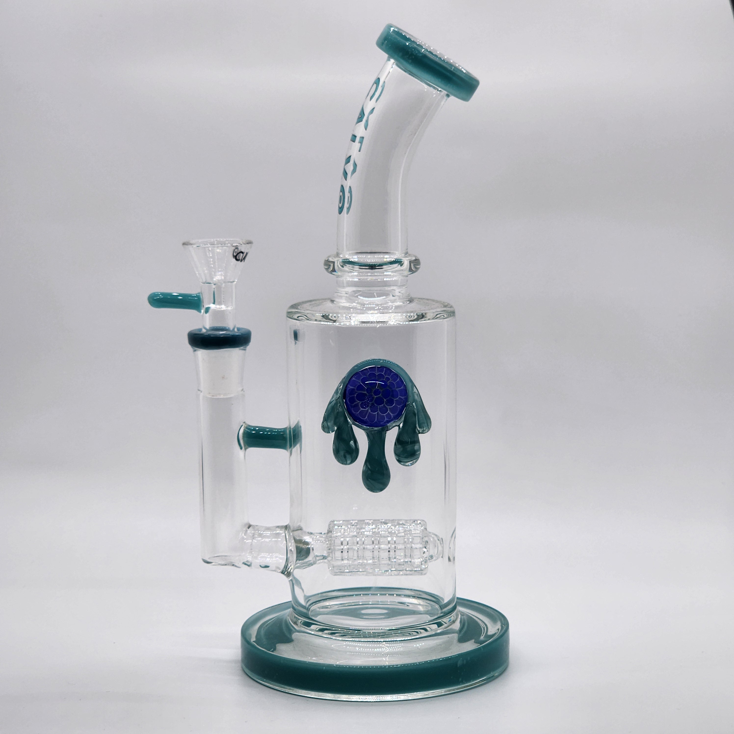 Calvo Monster Dab Rig Water Pipe with Shower Percolator