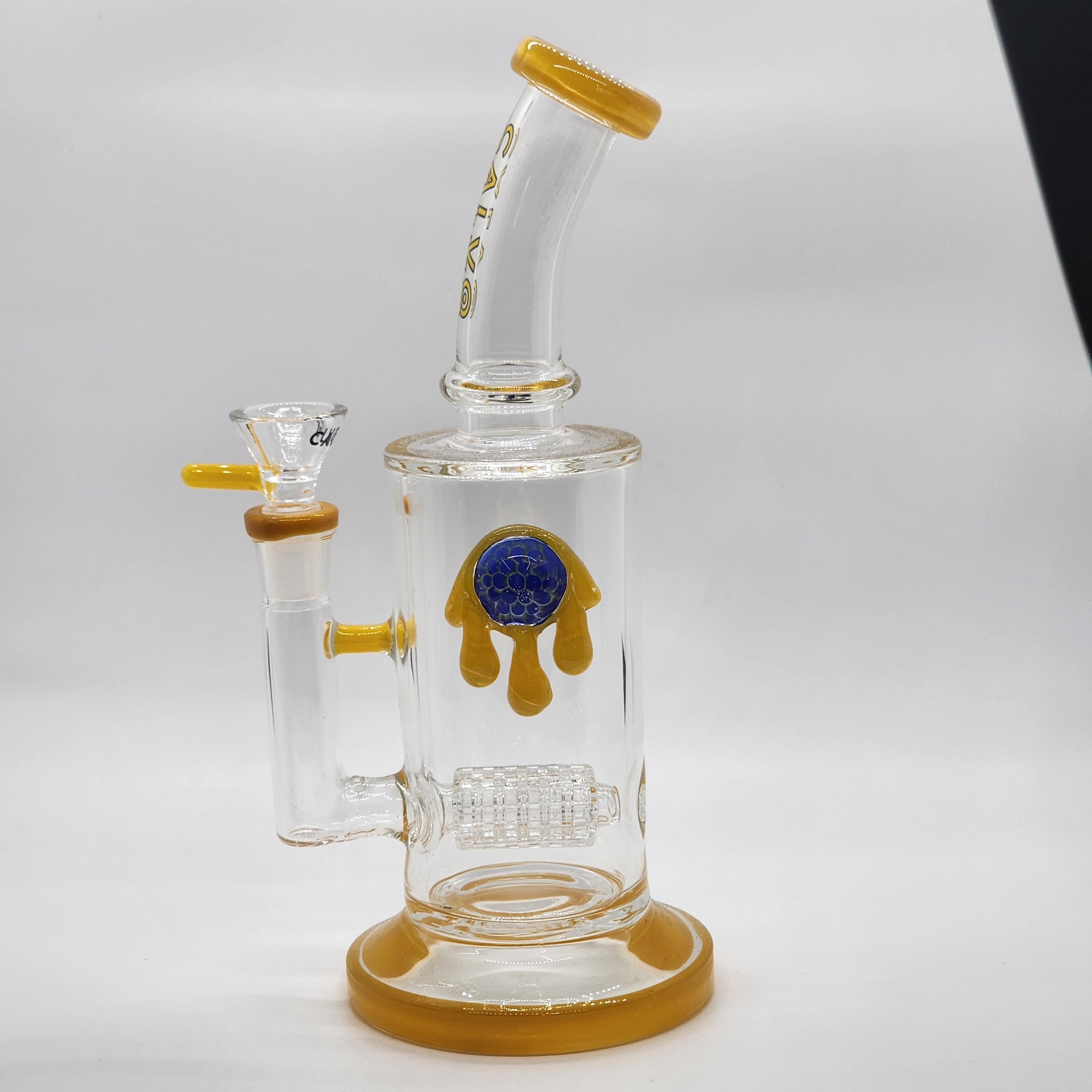 Calvo Monster Dab Rig Water Pipe with Shower Percolator