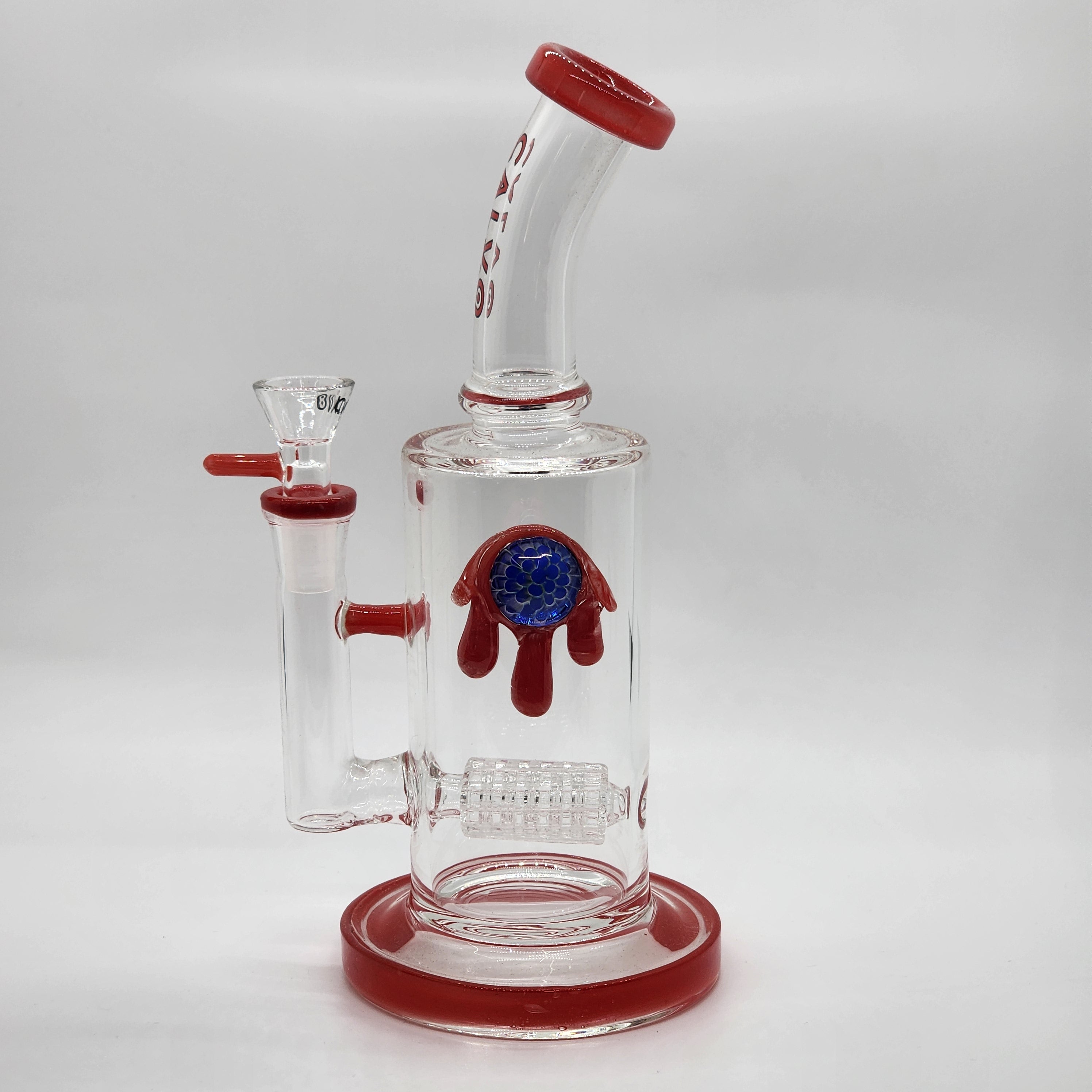 Calvo Monster Dab Rig Water Pipe with Shower Percolator