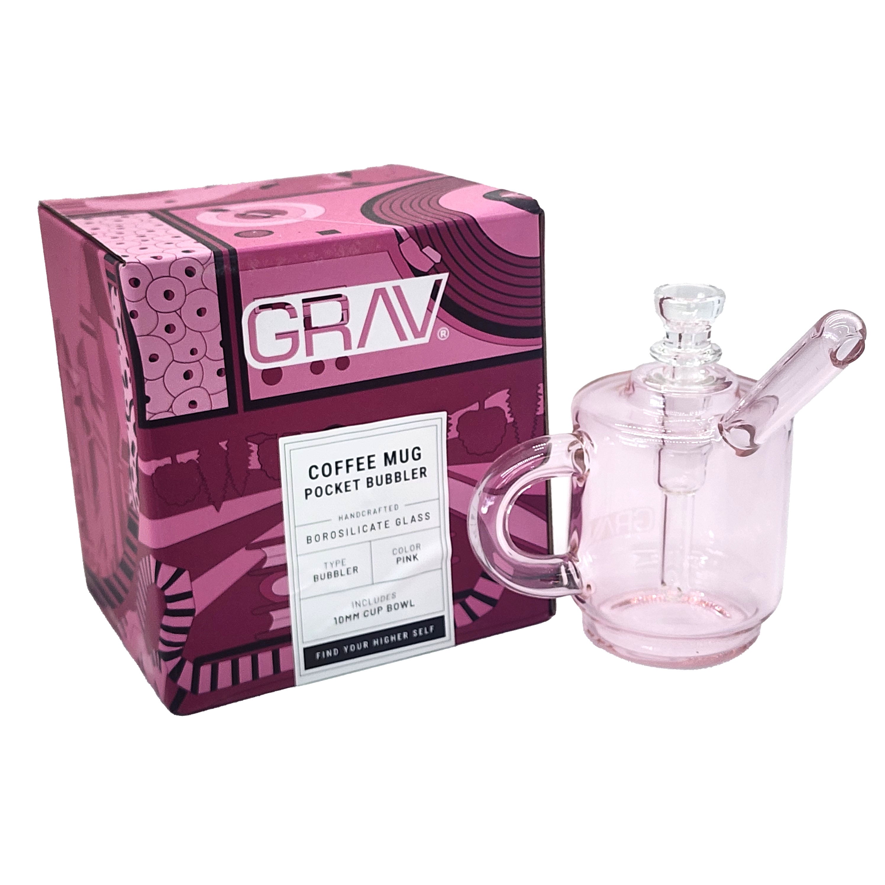 GRAV Coffee Mug Pocket Mini Bubbler
