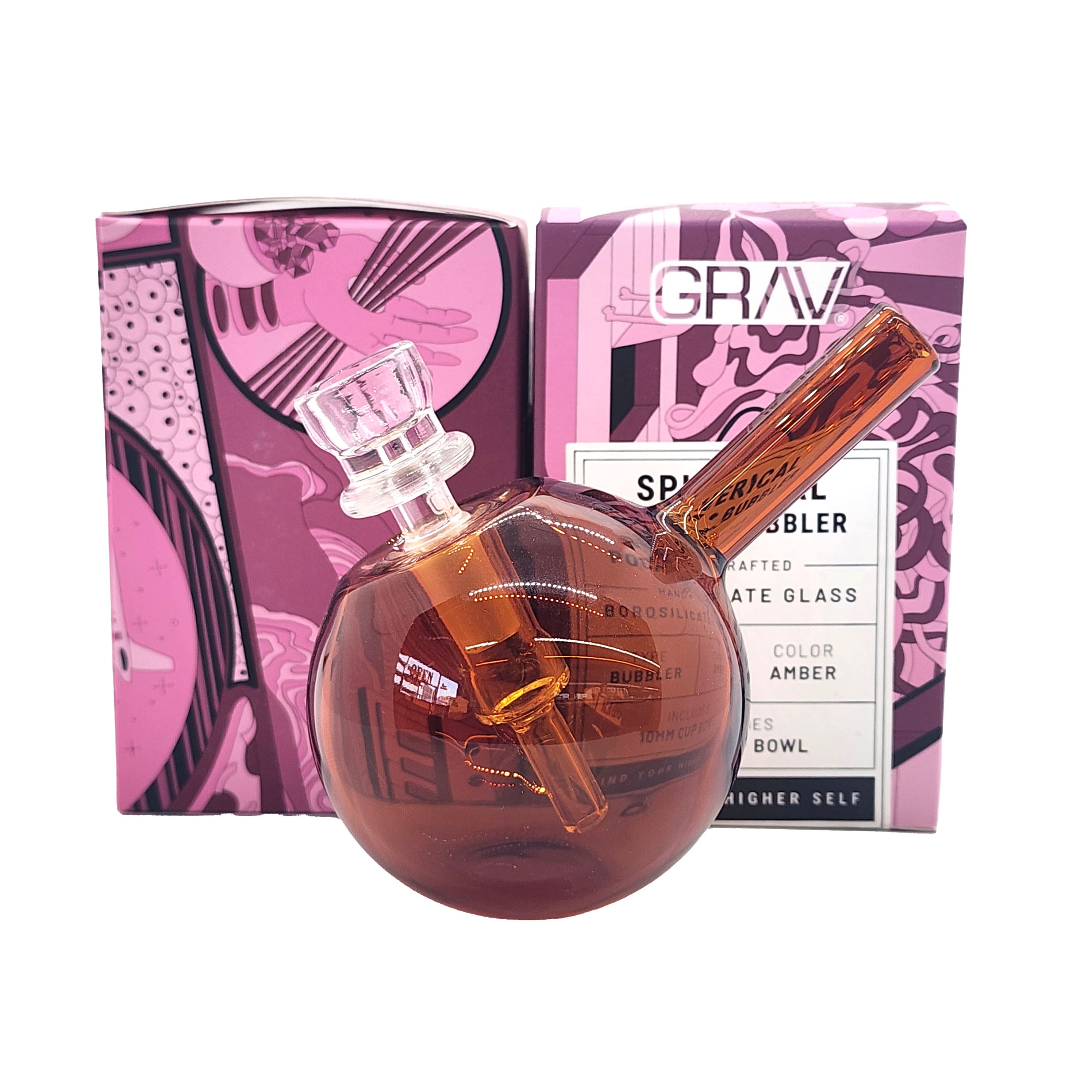 GRAV Spherical Pocket Bubbler