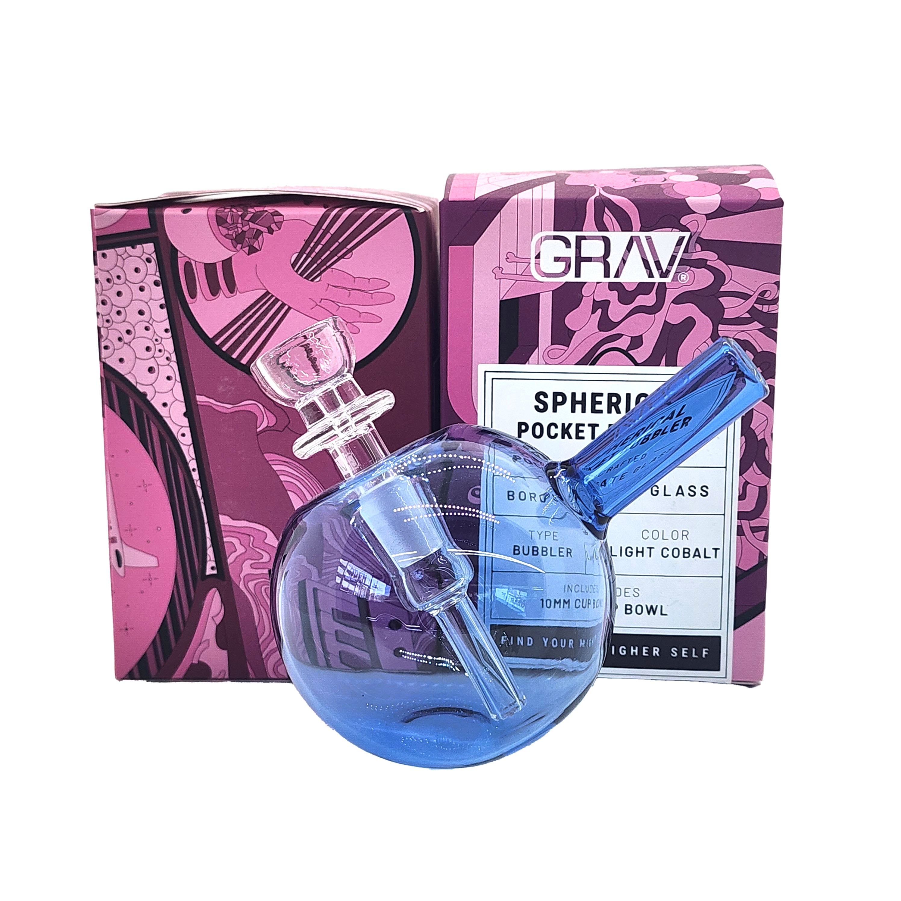 GRAV Spherical Pocket Bubbler
