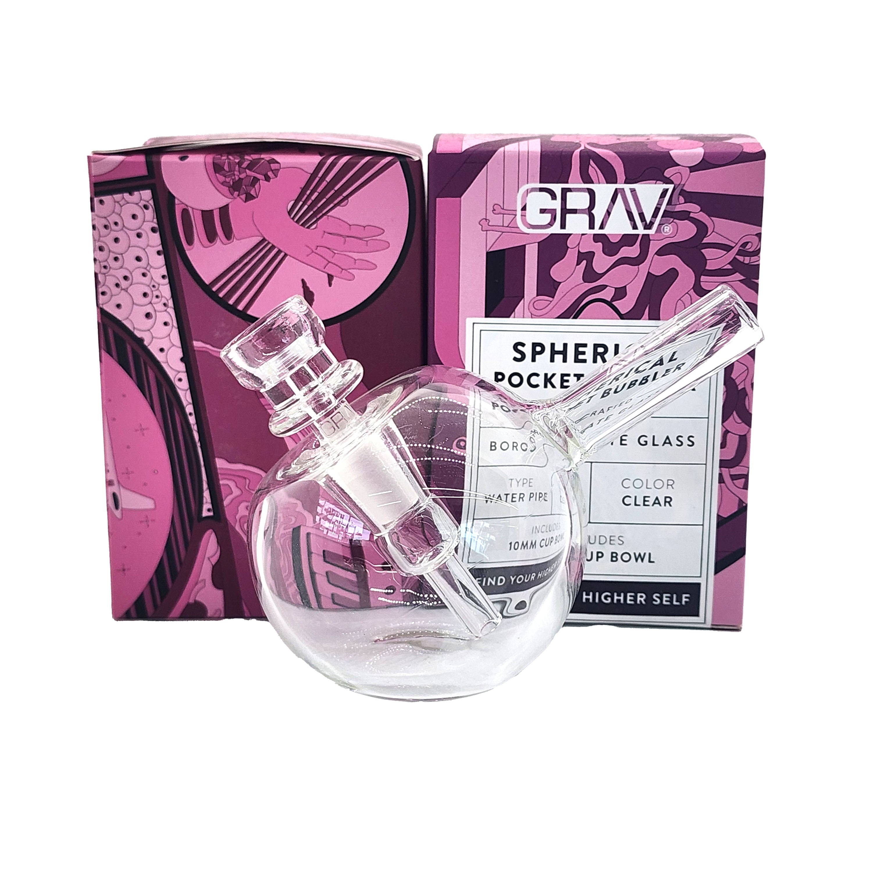 GRAV Spherical Pocket Bubbler