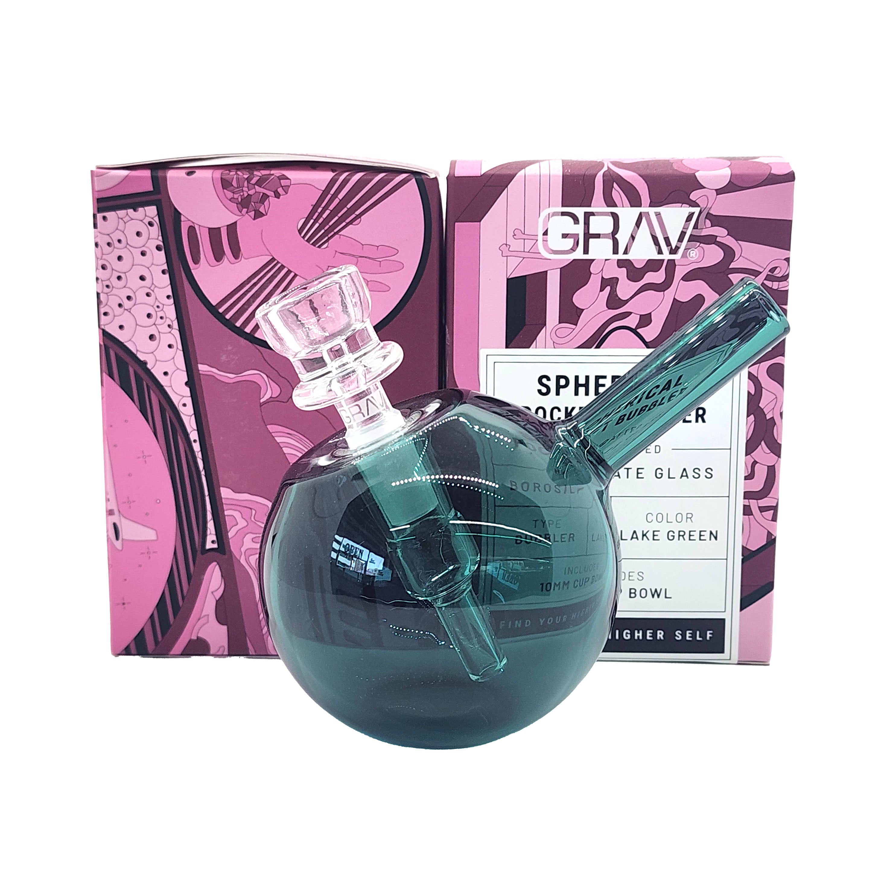 GRAV Spherical Pocket Bubbler