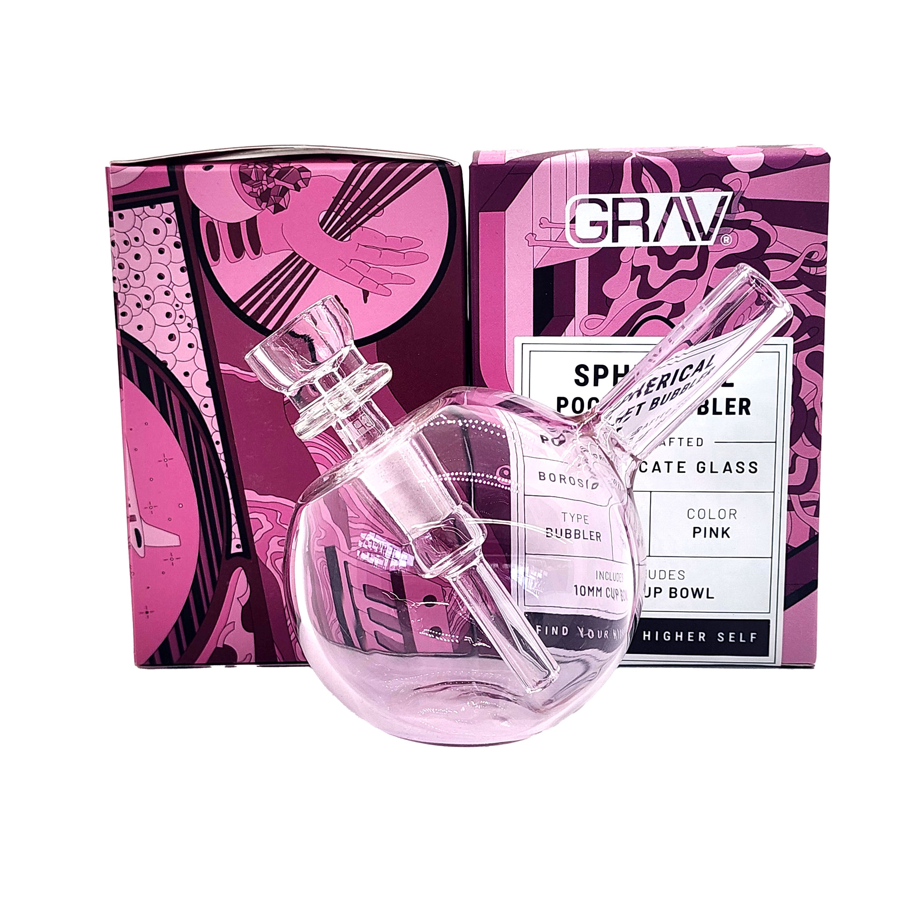 GRAV Spherical Pocket Bubbler