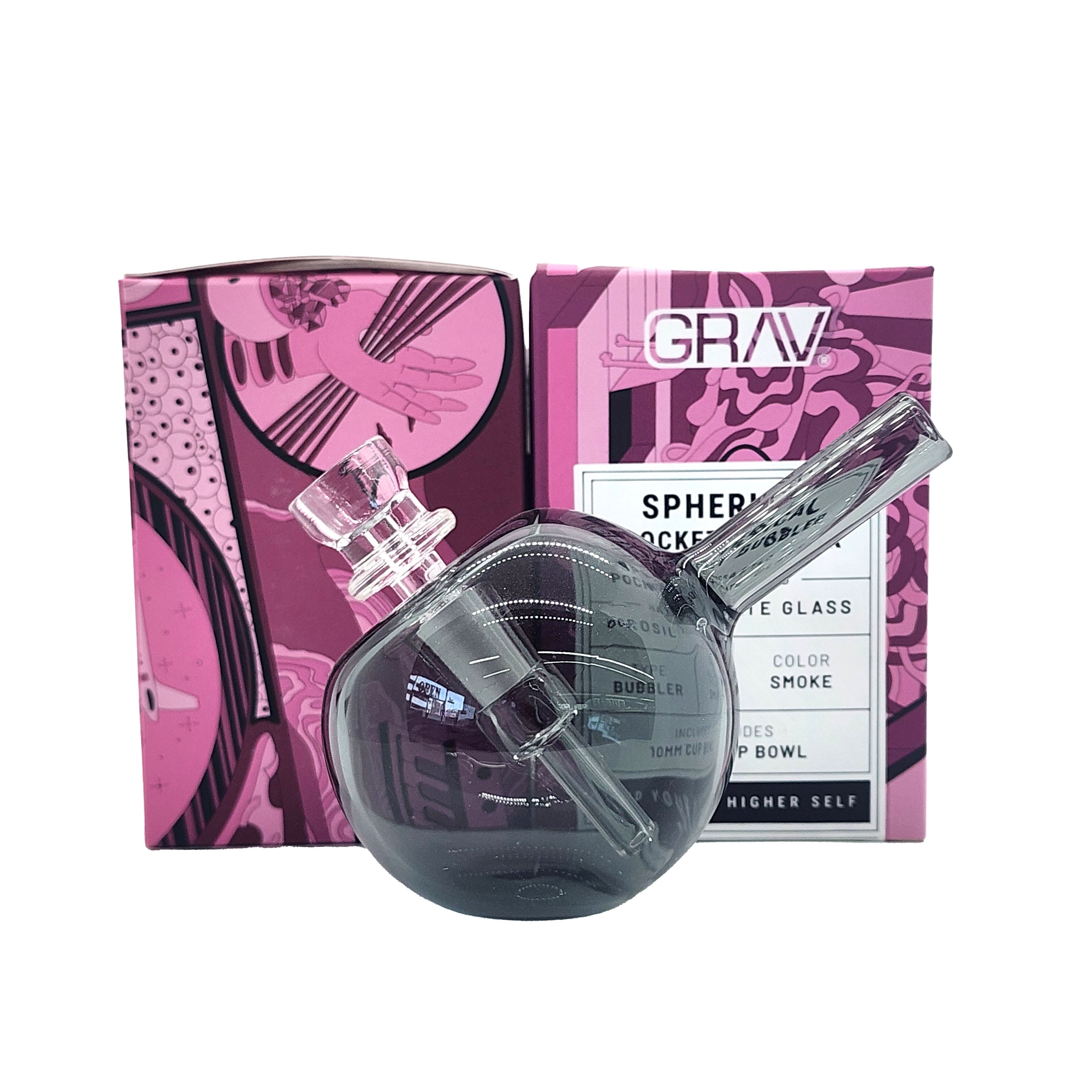 GRAV Spherical Pocket Bubbler
