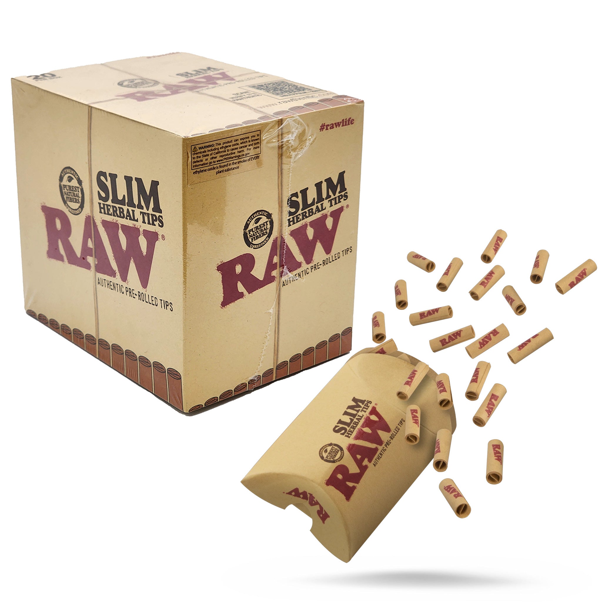 RAW Slim Herbal Tips