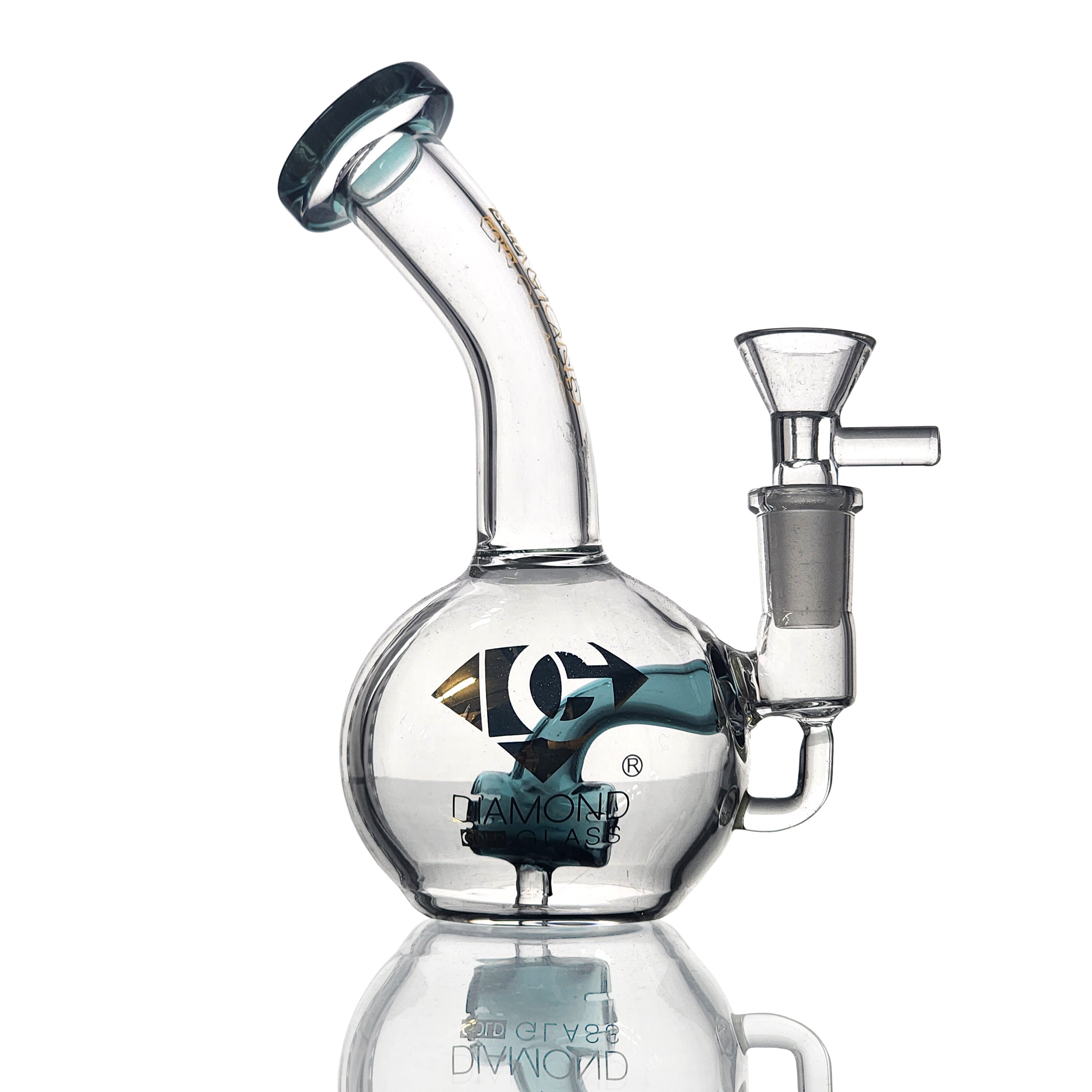 Diamond Gold Glass 5