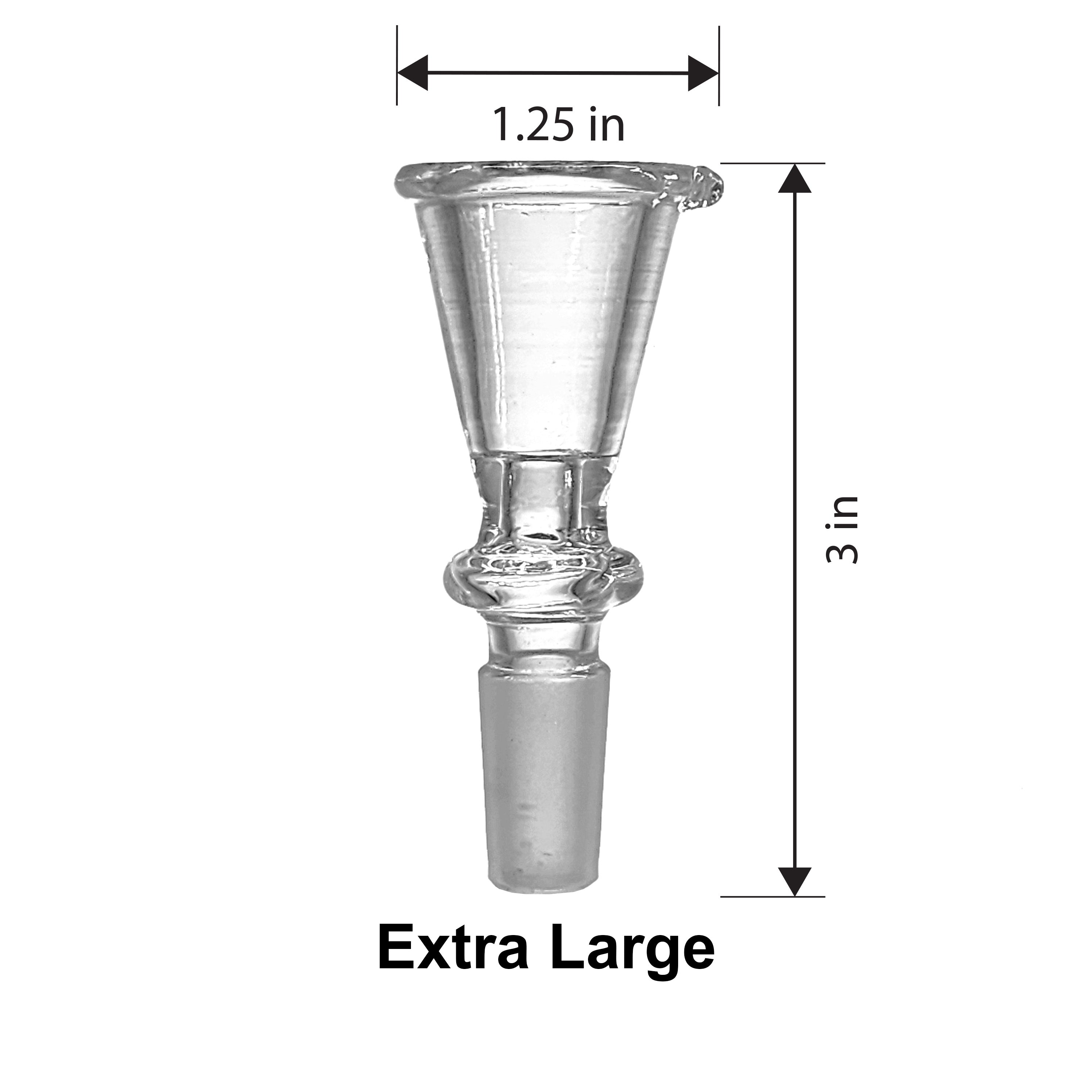 Extra Large Funnel Bowl 14mm