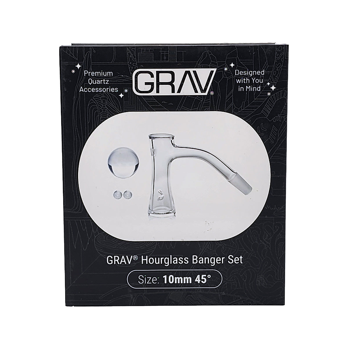 GRAV Premium Quartz Bangers