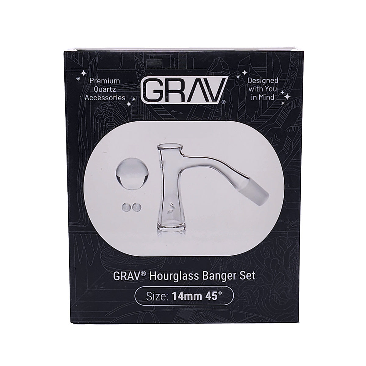 GRAV Premium Quartz Bangers