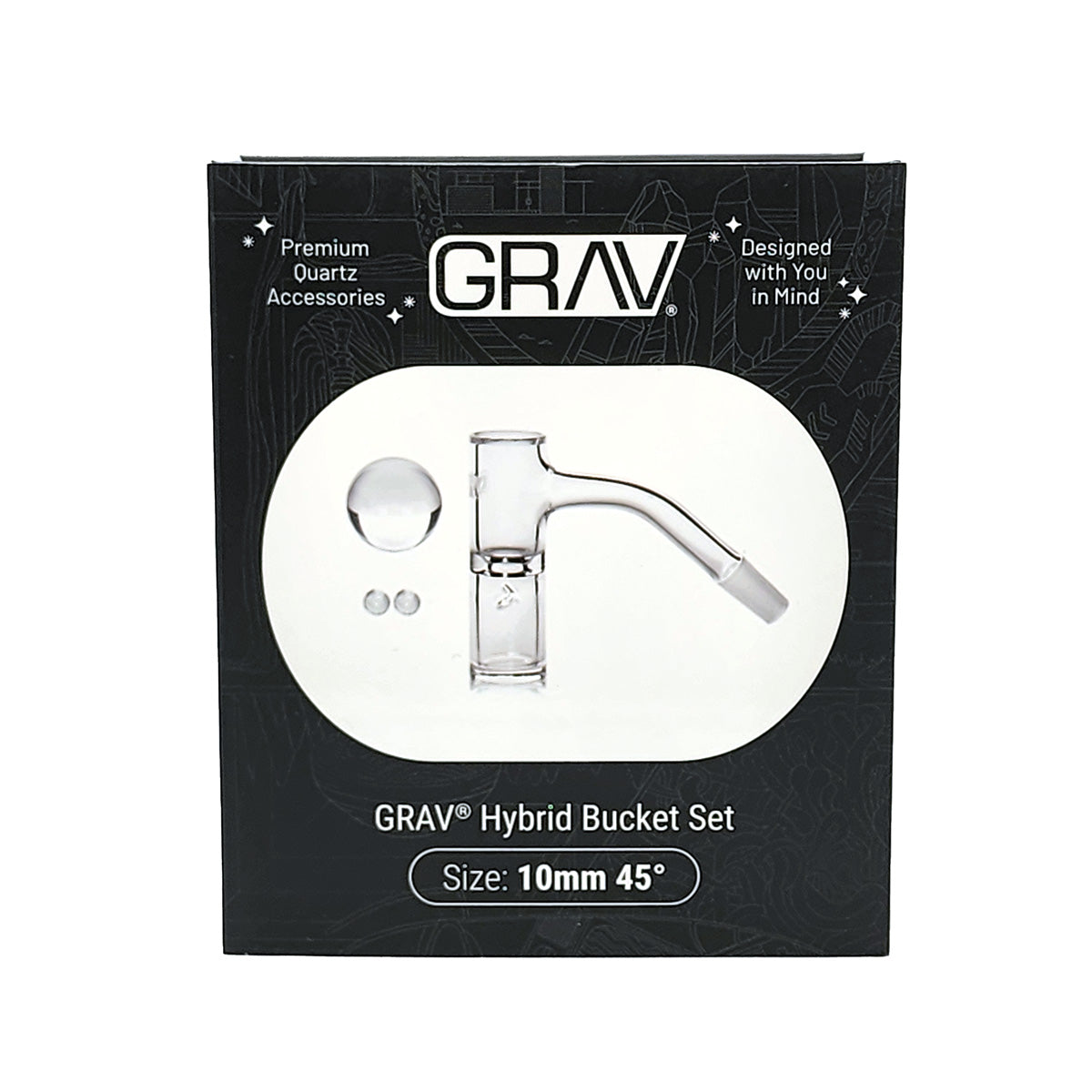 GRAV Premium Quartz Bangers