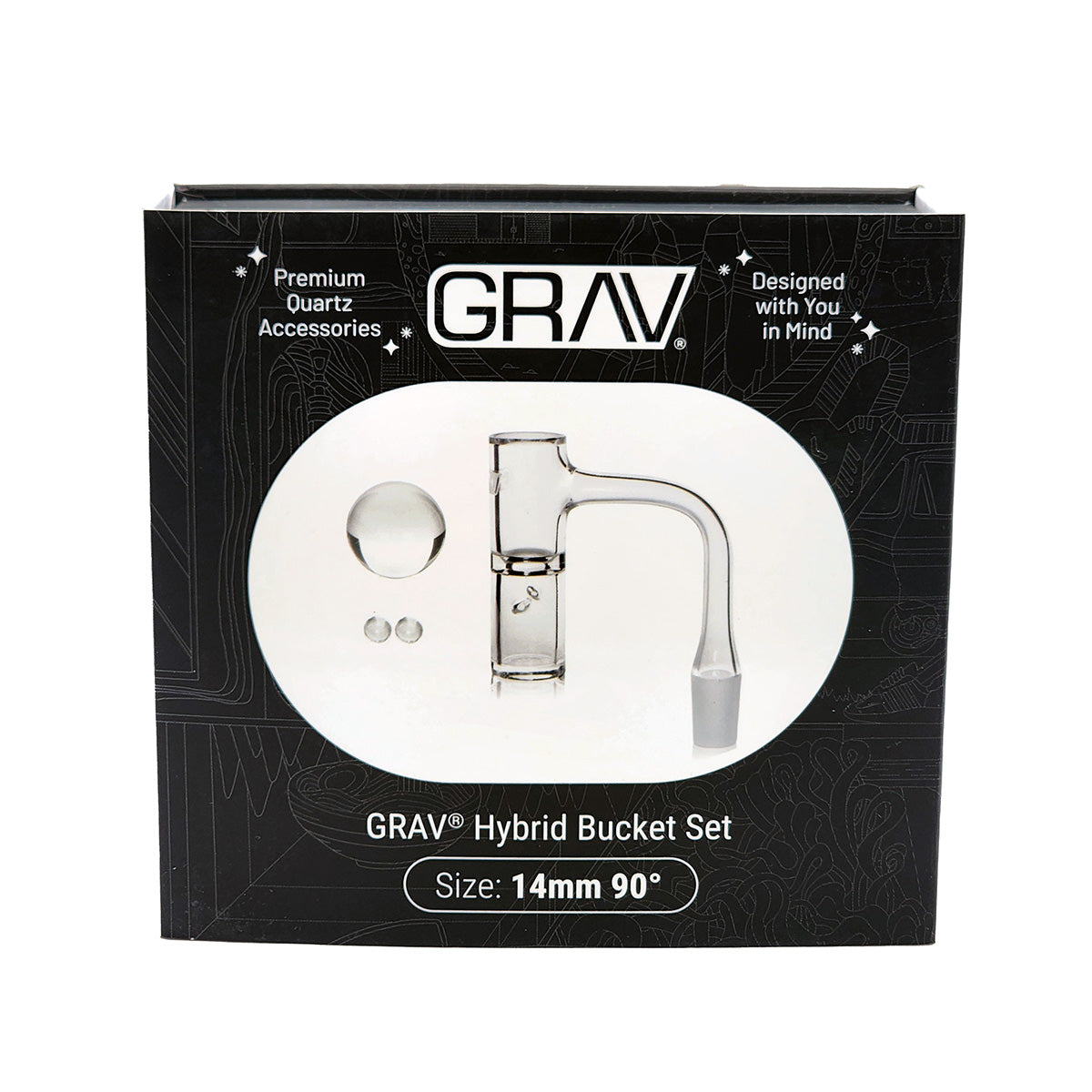 GRAV Premium Quartz Bangers