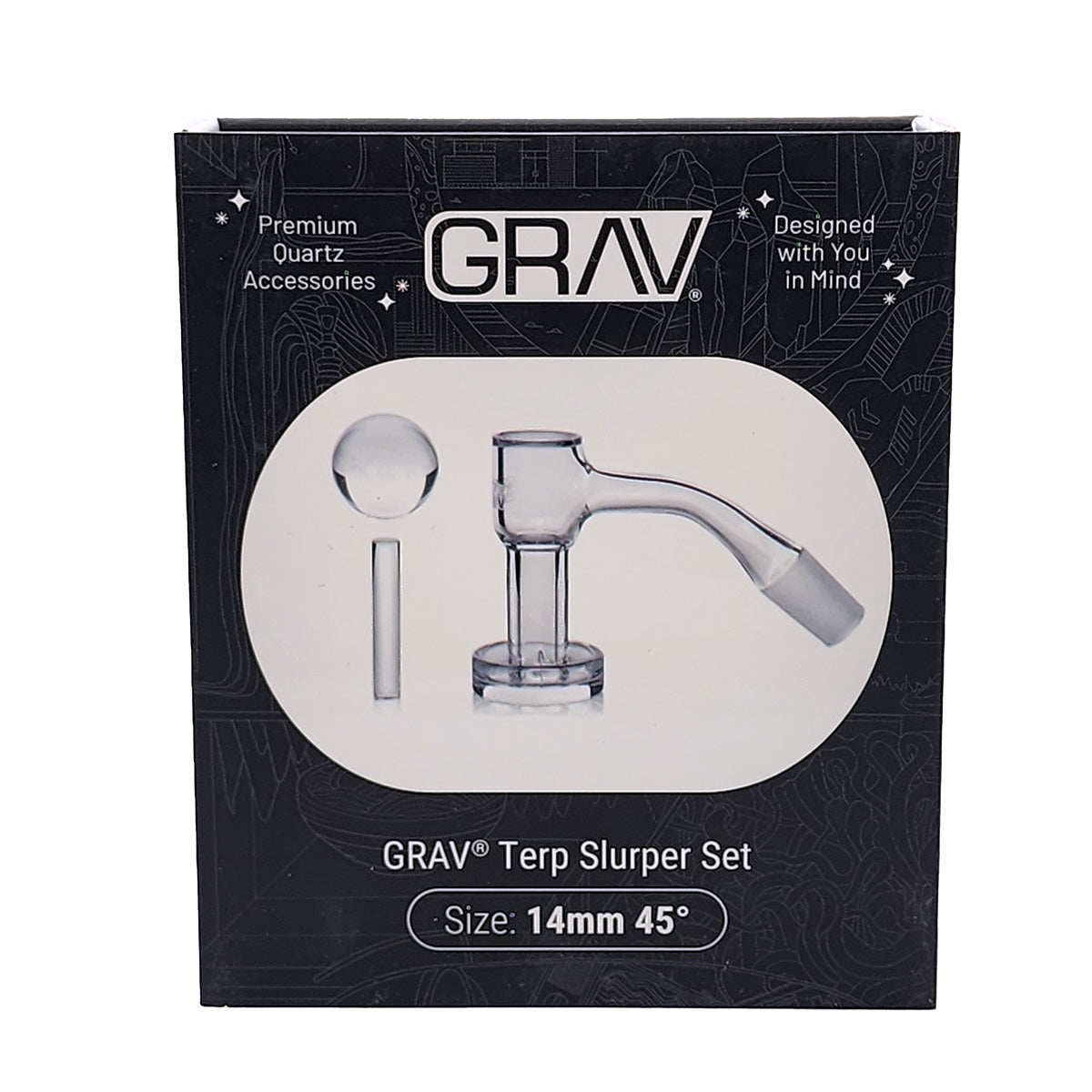 GRAV Premium Quartz Bangers