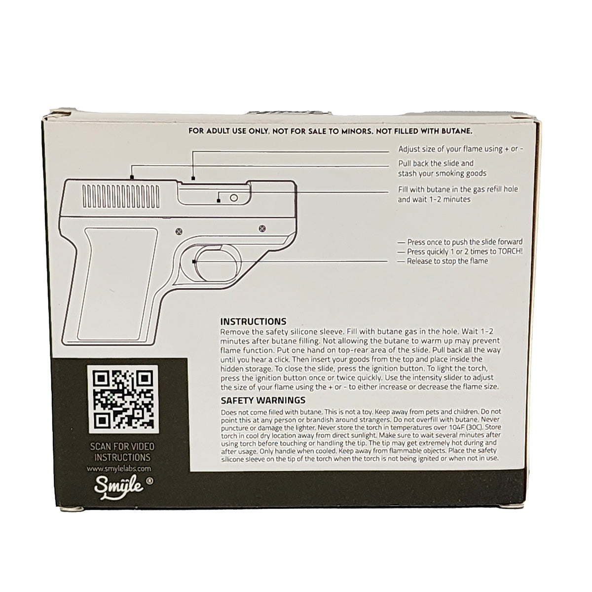 Pyro Pistol Model P19: The Ultimate 2-in-1 Storage and Torch Lighter