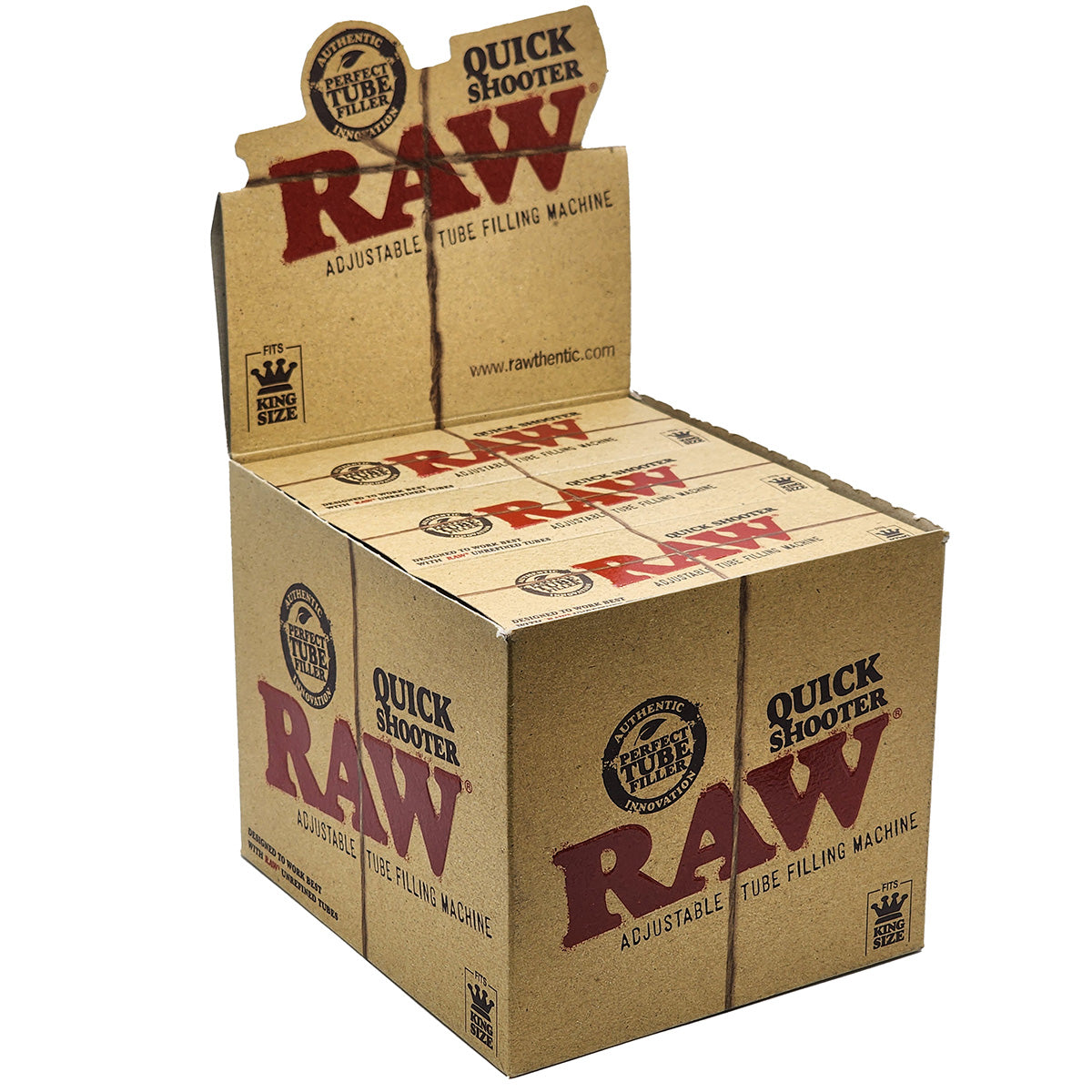 RAW Quick Shooter Adjustable Tube Filling Machine