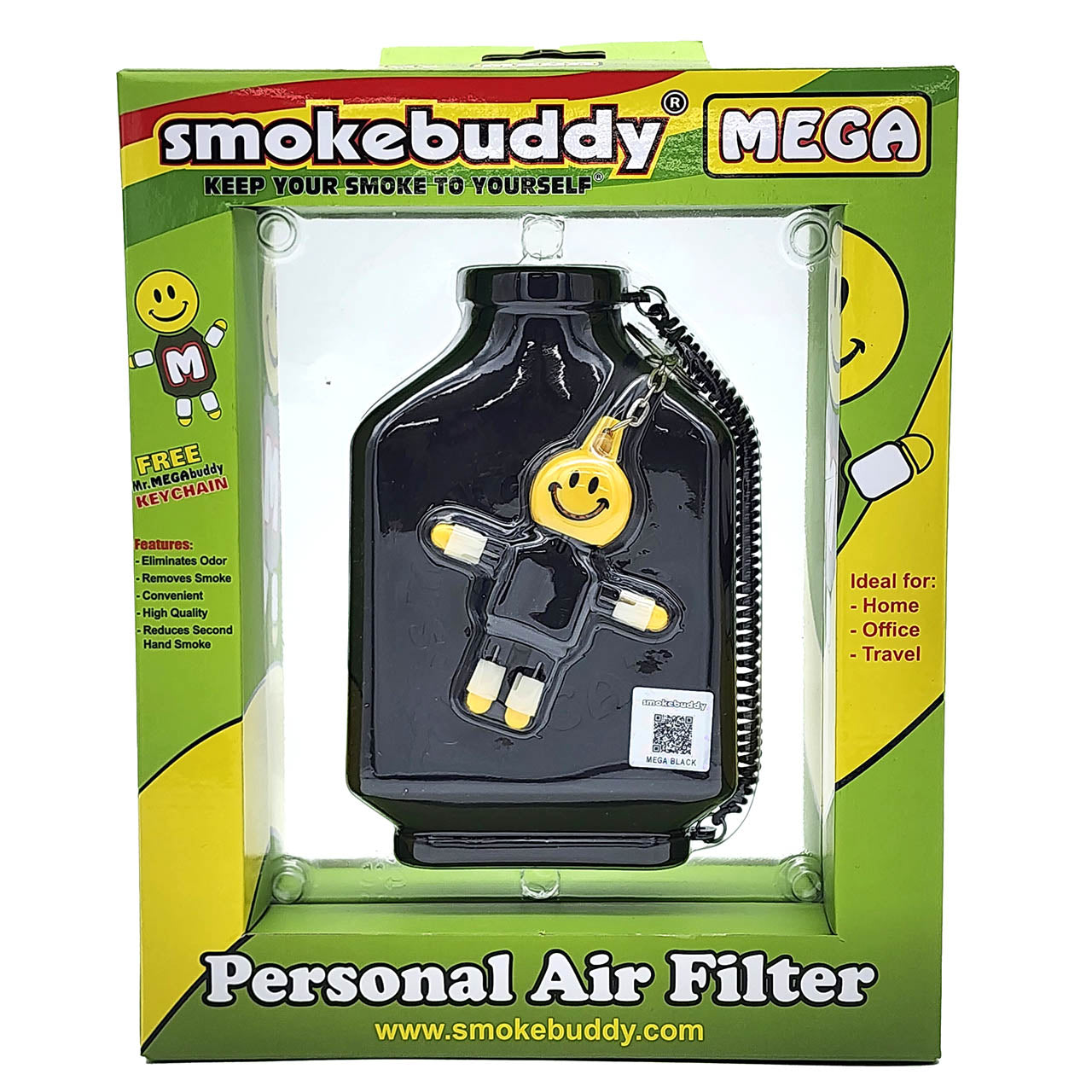 Smoke Buddy Mega - Quantum Scientific Glass