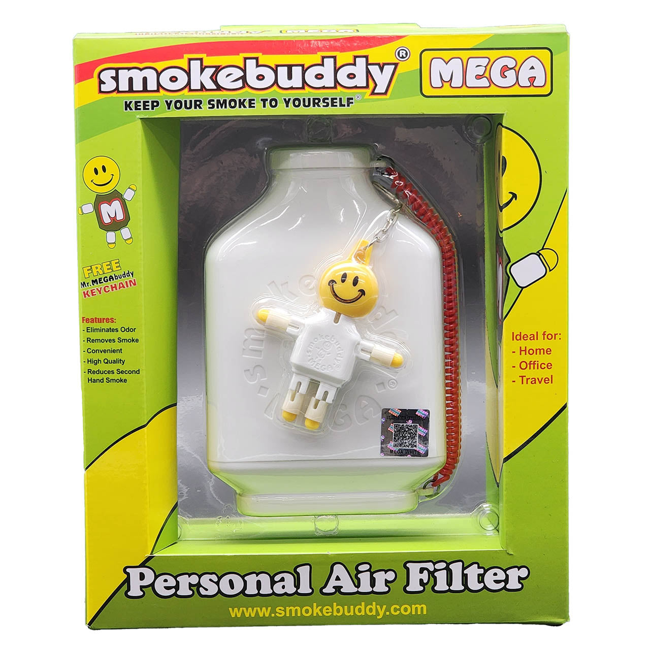 Smoke Buddy Mega - Quantum Scientific Glass