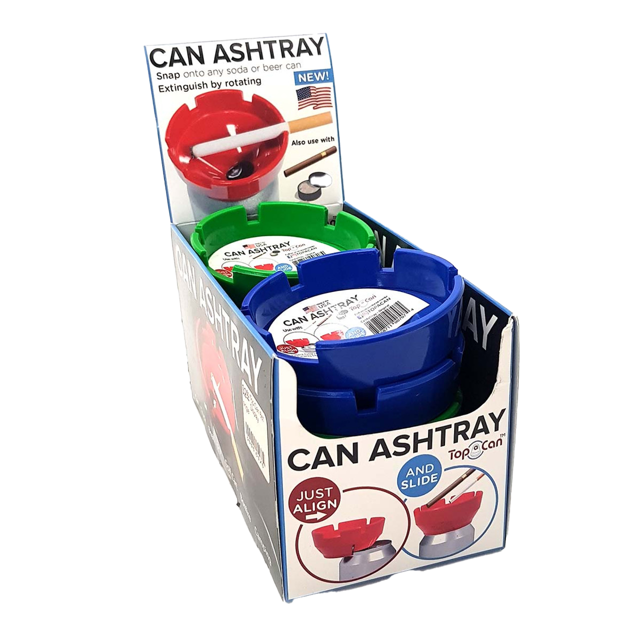 Can Ashtray by Top Can™