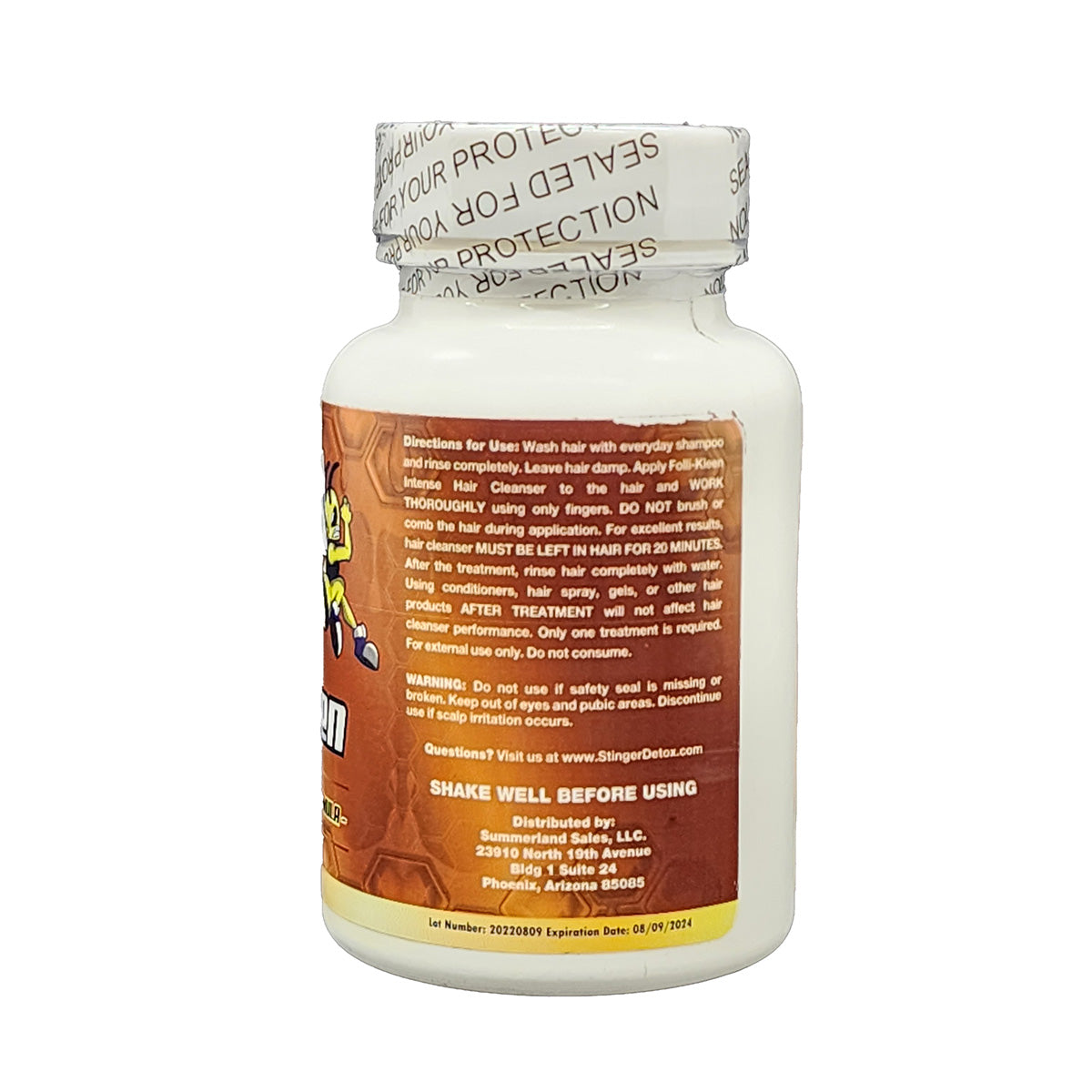 Stinger Detox Folli-Kleen Intense Hair Cleanser