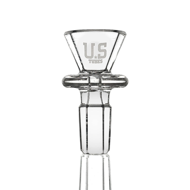 U.S. Tubes Glass Bowl