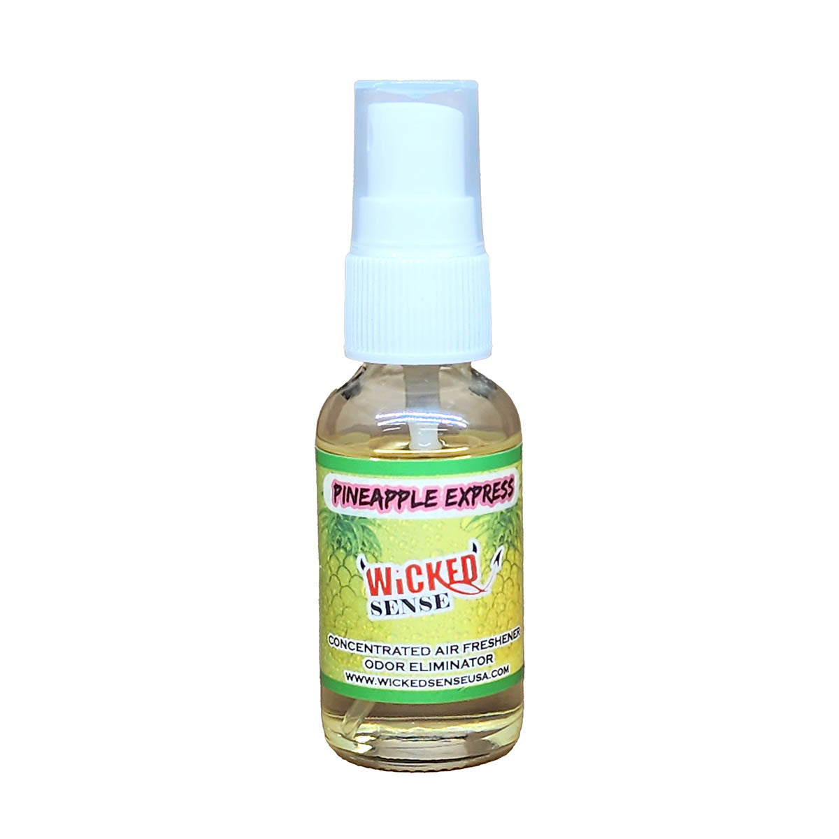 Wicked Sense Odor Eliminator Air Freshener Spray - Quantum Scientific Glass