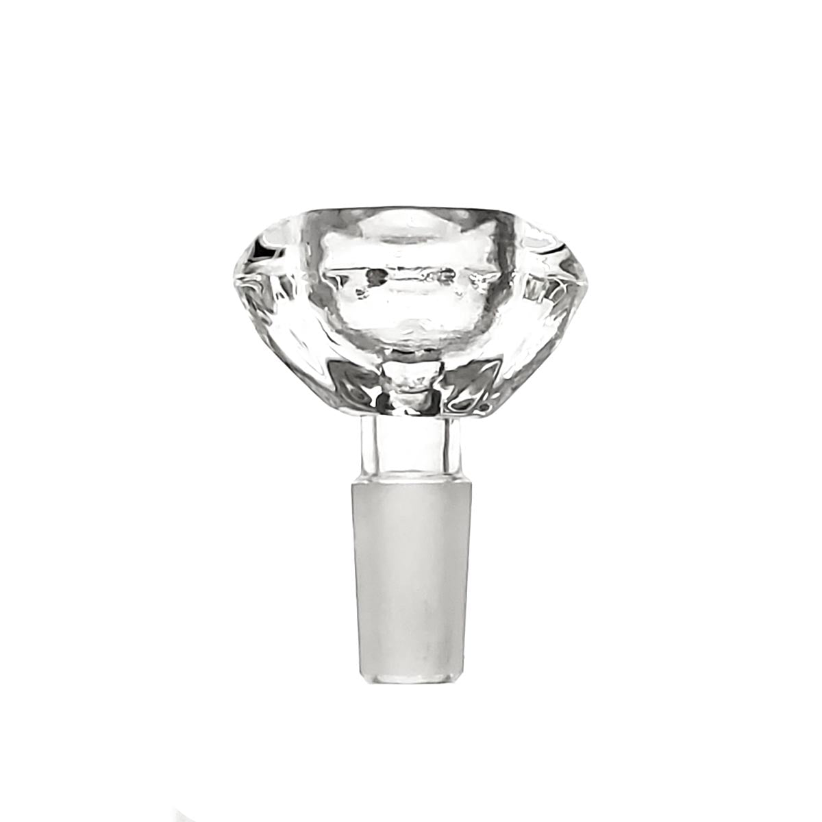 Diamond Shaped Glass Bowl - Quantum Scientific Glass