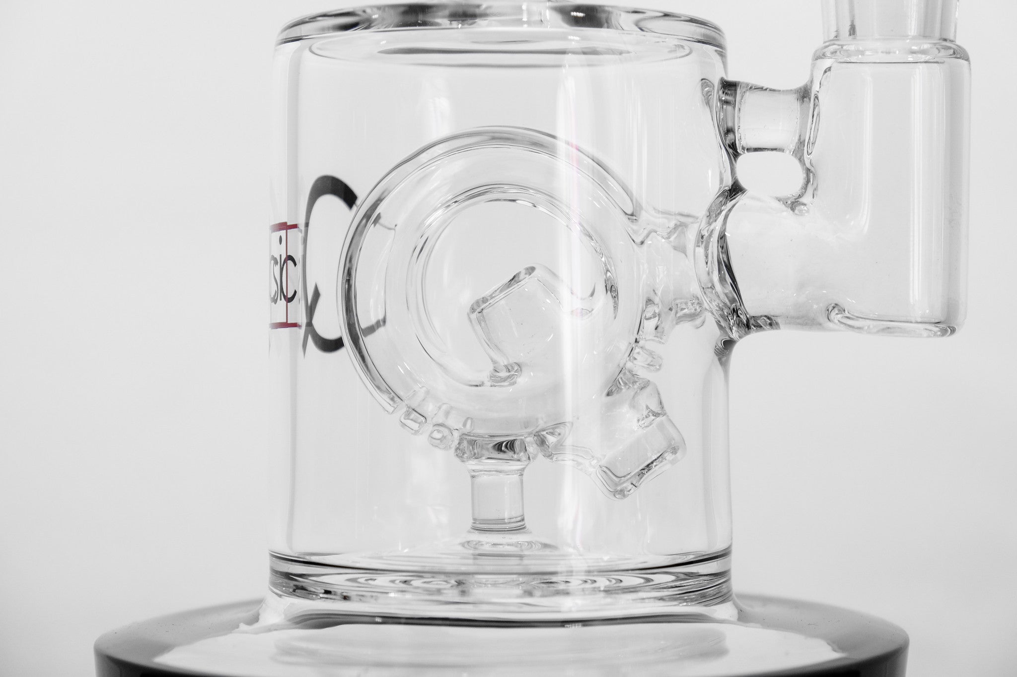 Quantum Sci Q Perc Glass Water Pipe - Quantum Scientific Glass