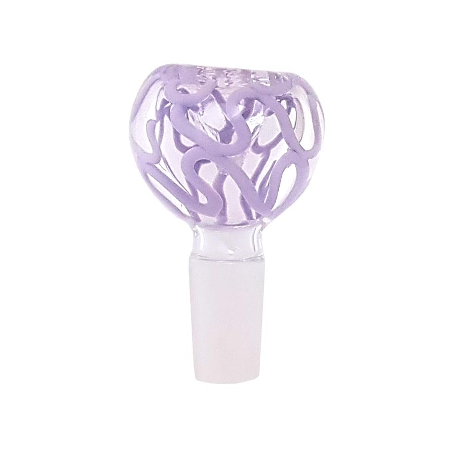 Swirl Glass Bowl for Bong - Quantum Scientific Glass