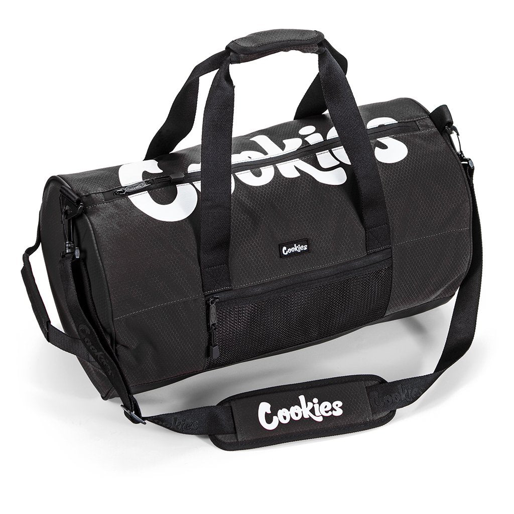 Cookies Large Smell Proof Summit Ripstop Duffle Bag - Quantum Scientific Glass