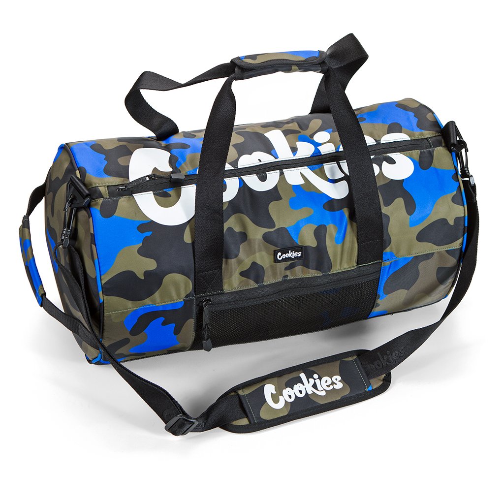 Cookies Large Smell Proof Summit Ripstop Duffle Bag - Quantum Scientific Glass