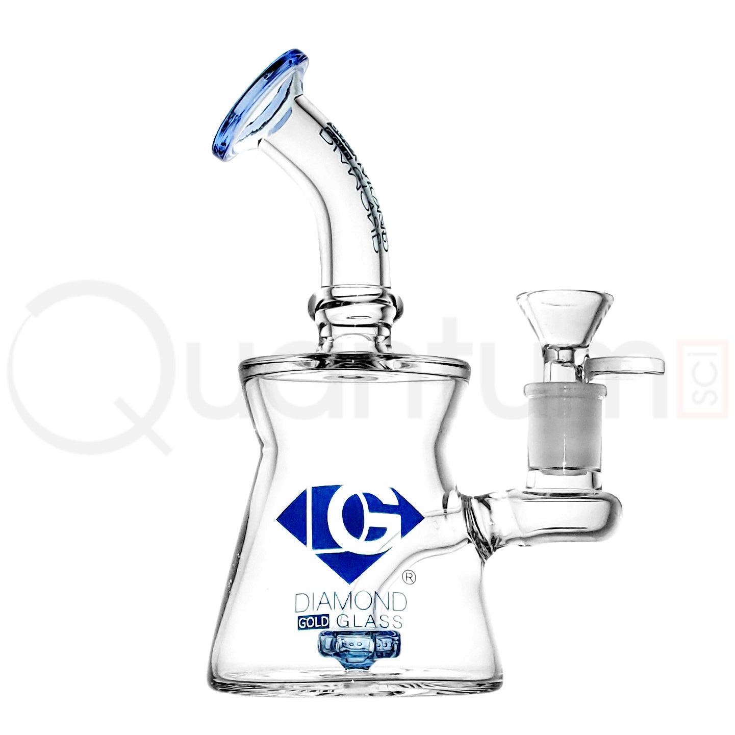 Diamond Gold Glass 6