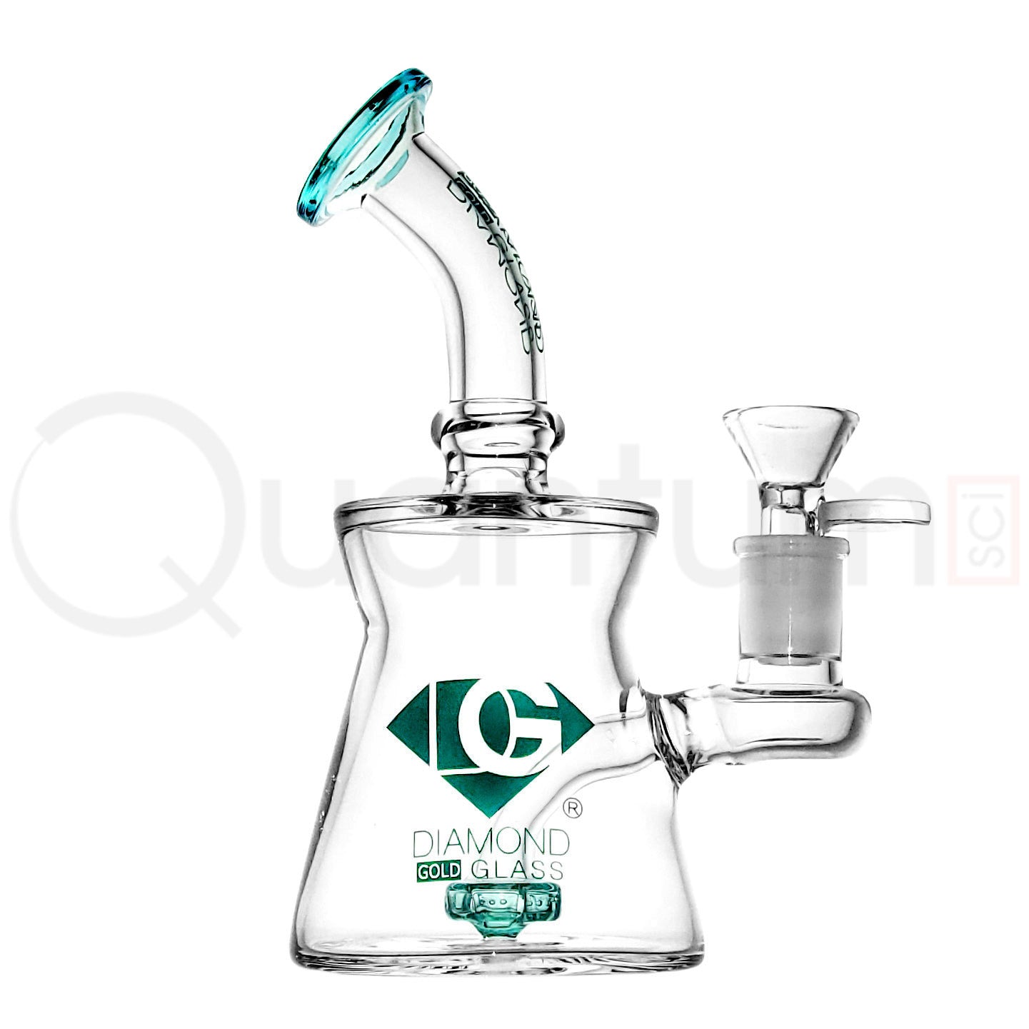 Diamond Gold Glass 6