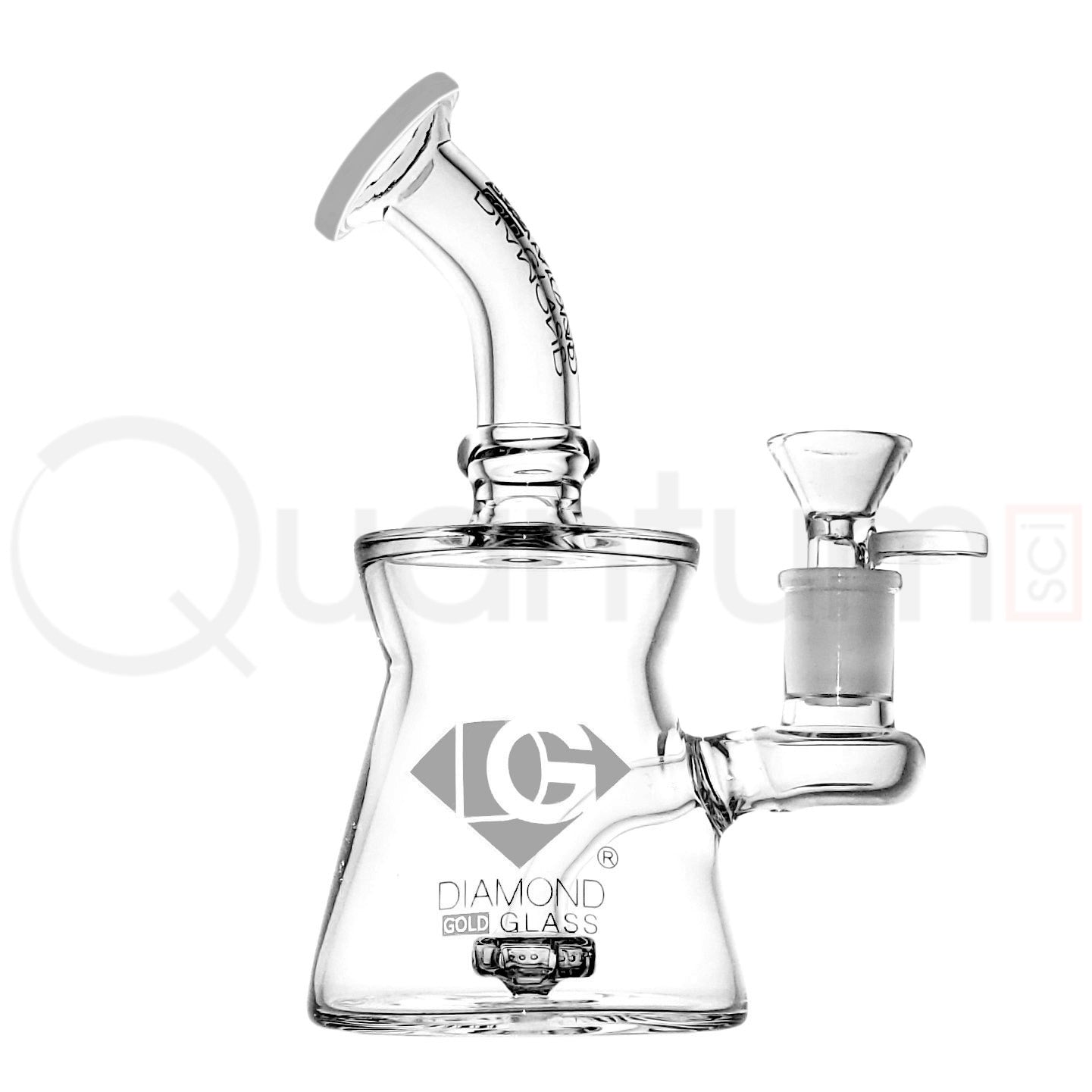 Diamond Gold Glass 6
