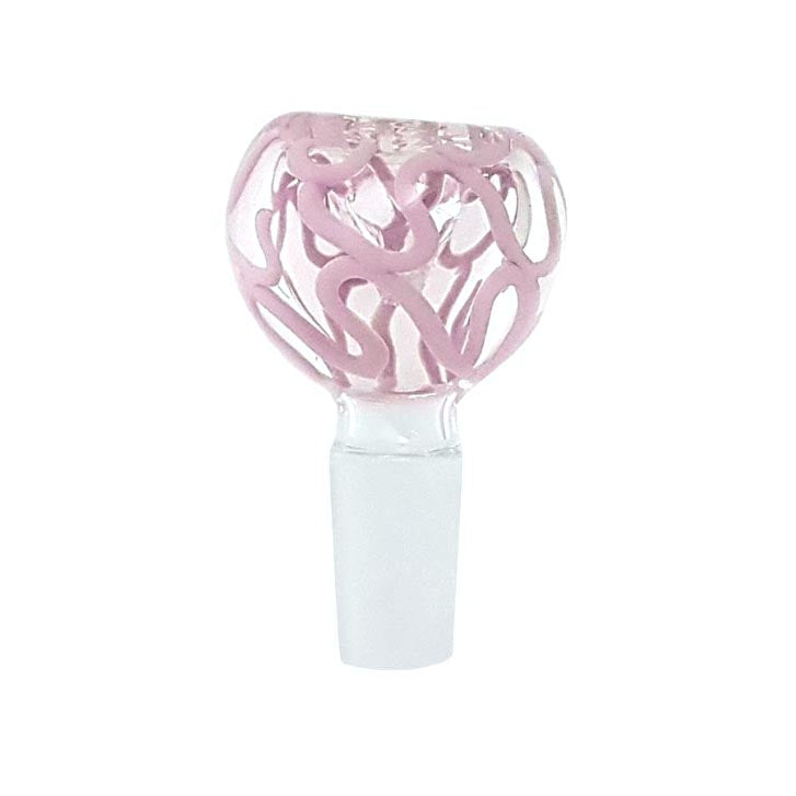 Swirl Glass Bowl for Bong - Quantum Scientific Glass