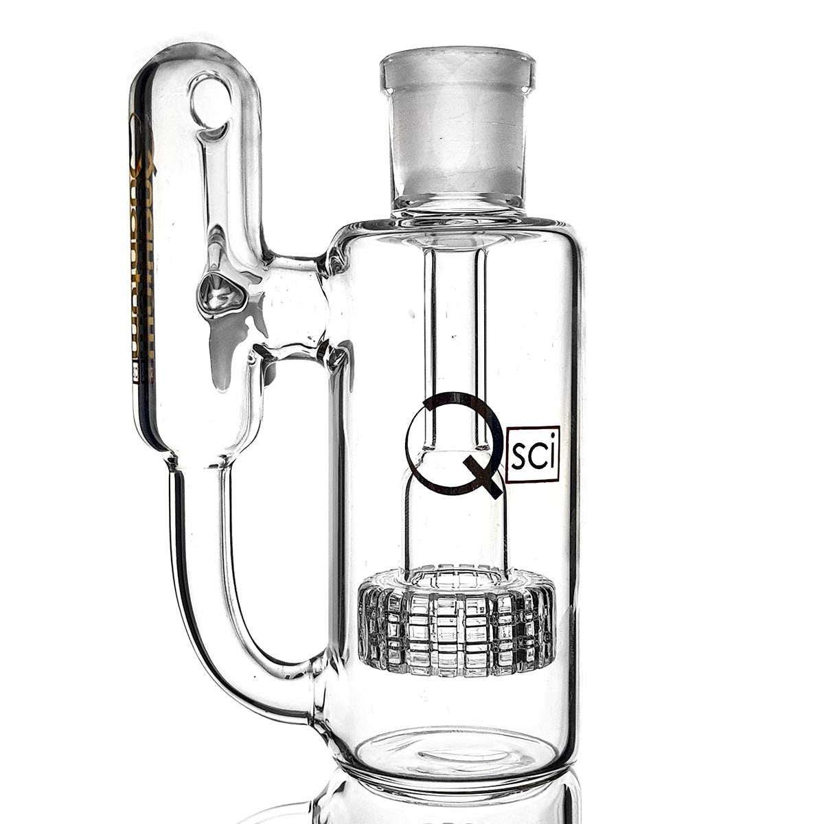 Quantum Sci Chandelier Ash Catcher (14mm) - Quantum Scientific Glass