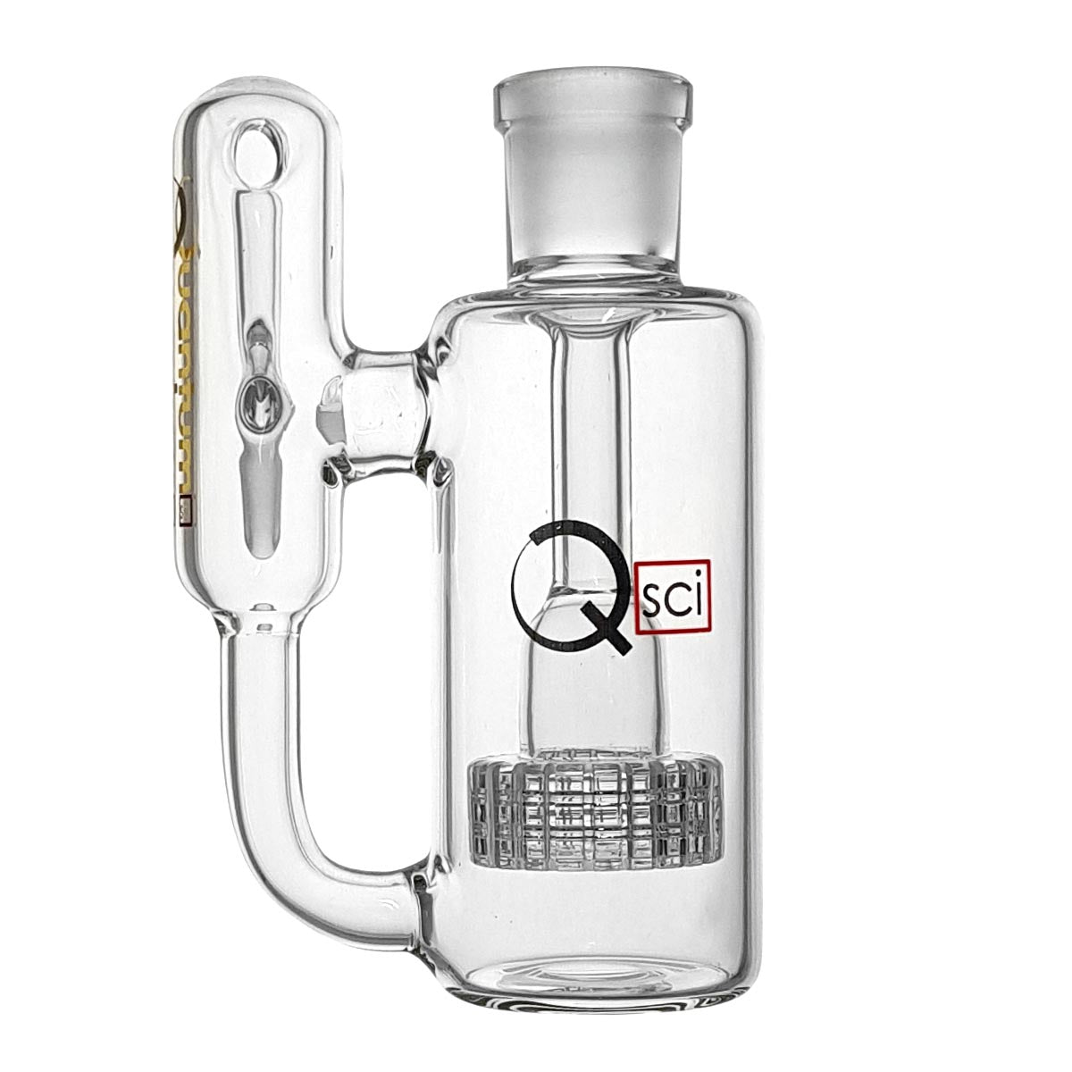 Quantum Sci Chandelier Ash Catcher - Angled - Quantum Scientific Glass