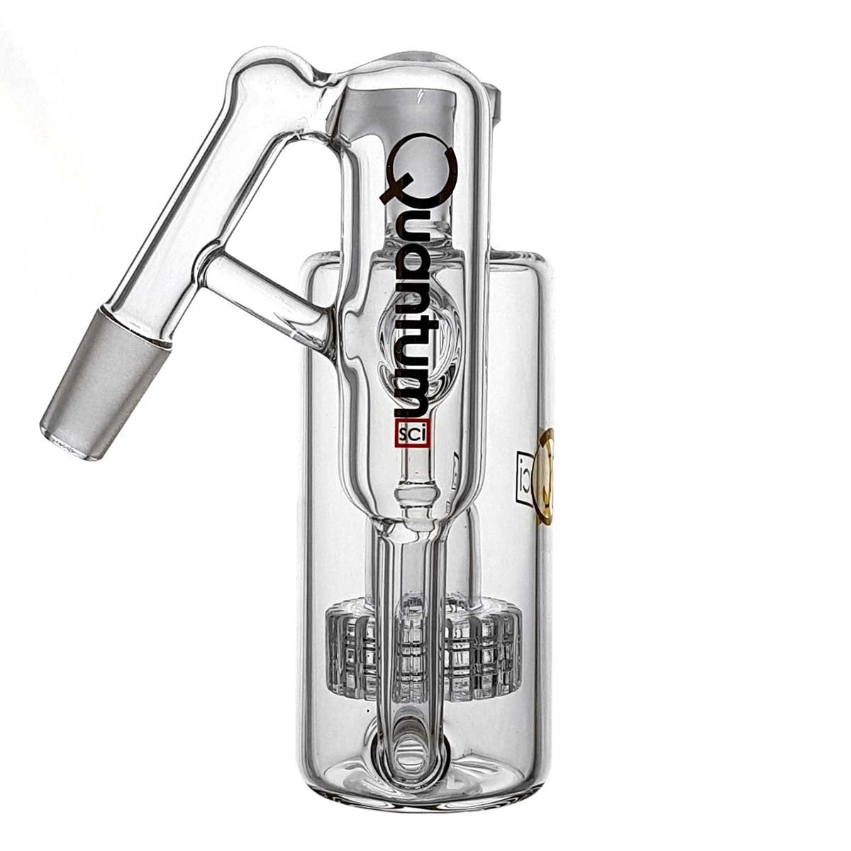 Quantum Sci Chandelier Ash Catcher - Angled - Quantum Scientific Glass
