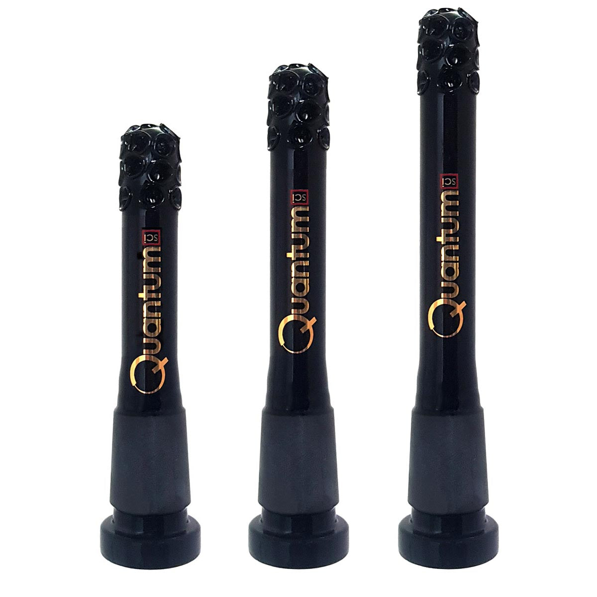 Quantum Sci Bong Downstem - black