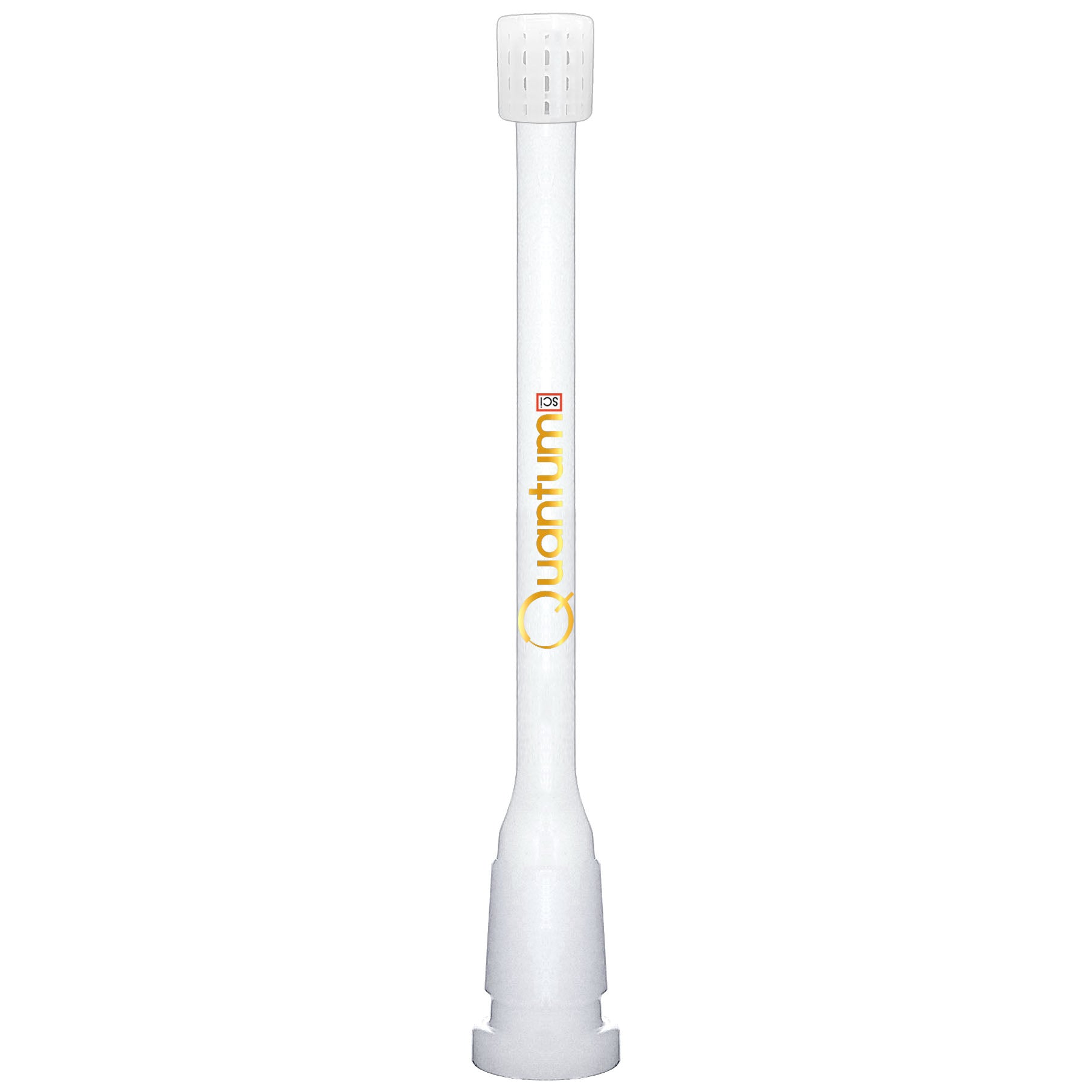 Quantum Sci Glass Downstem - White Matrix - Quantum Scientific Glass