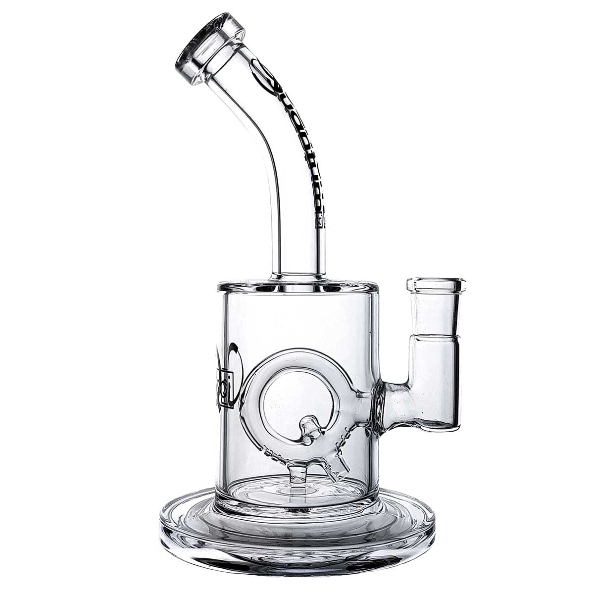 Quantum Sci Q Perc Glass Water Pipe - Quantum Scientific Glass
