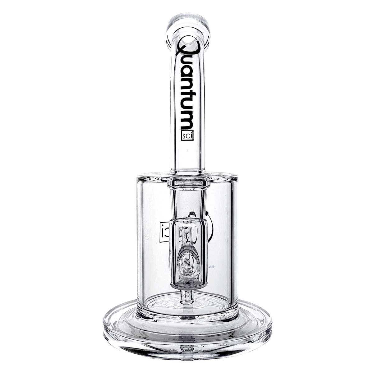 Quantum Sci Q Perc Glass Water Pipe - Quantum Scientific Glass