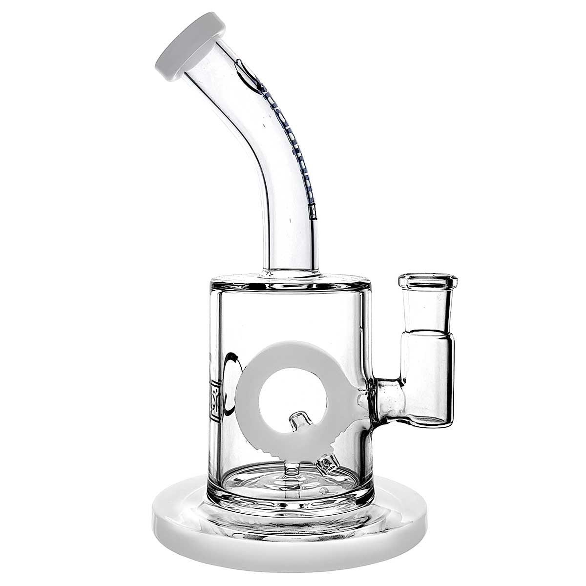 Quantum Sci Q Perc Glass Water Pipe - Quantum Scientific Glass
