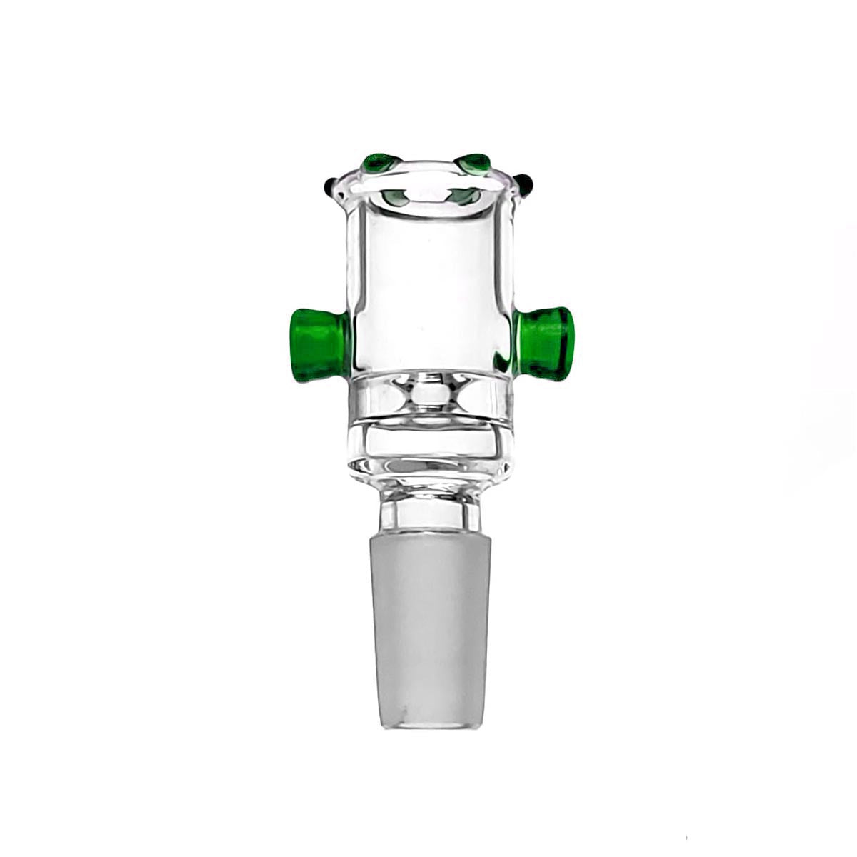 Cross Glass Bowl - Quantum Scientific Glass