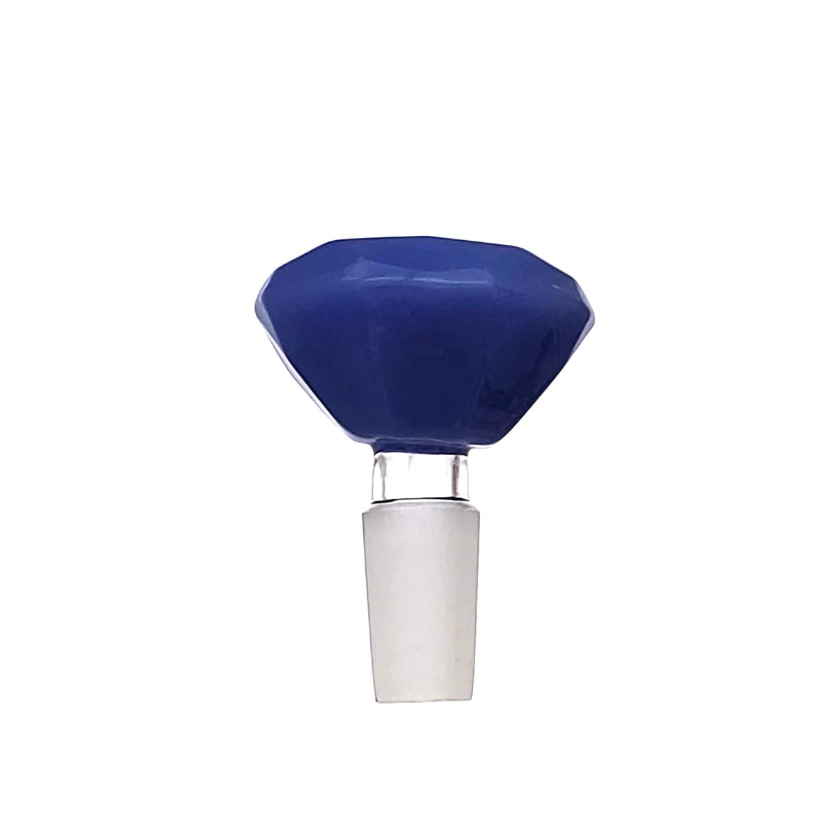 Diamond Shaped Glass Bowl - Quantum Scientific Glass