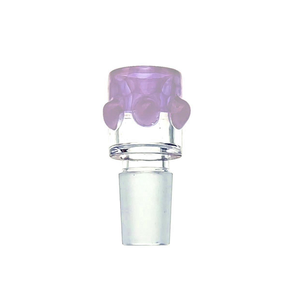 Trip Grip Glass Bowl - Quantum Scientific Glass