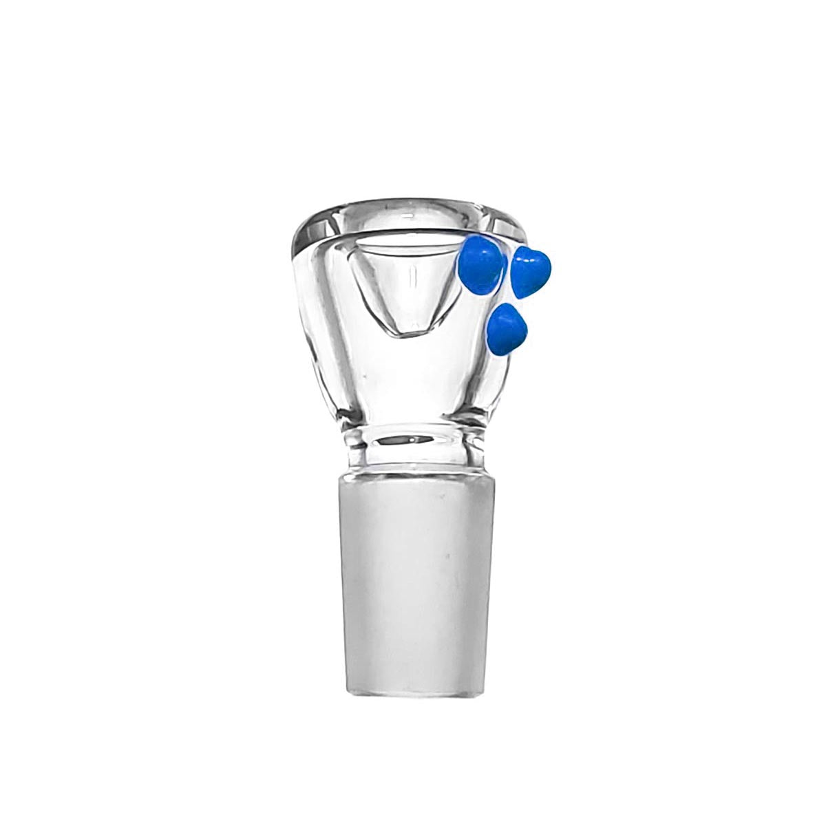 Tri Grip Glass Bowl 18mm - Quantum Scientific Glass