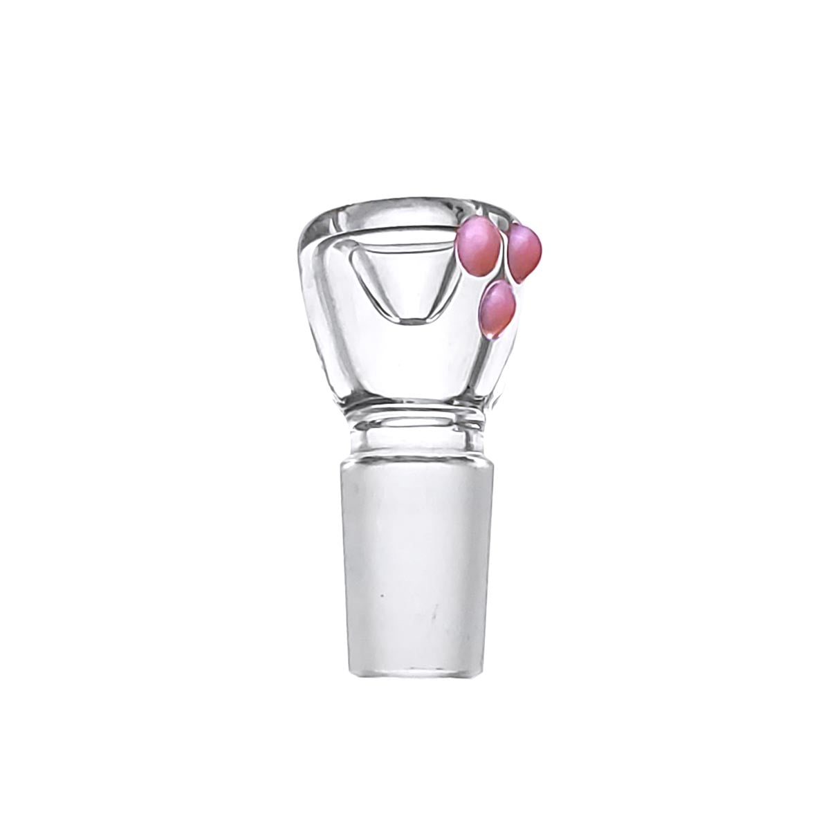 Tri Grip Glass Bowl 18mm - Quantum Scientific Glass