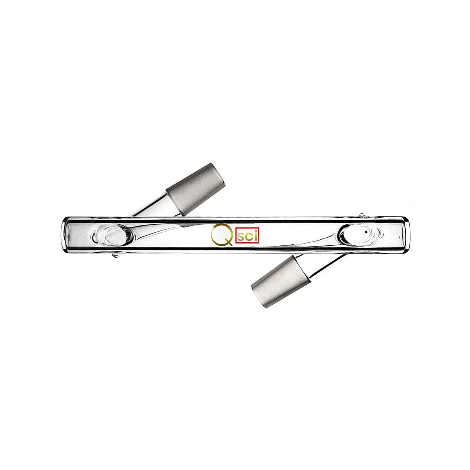 Quantum Sci Dropdown Glass Bong Adapter - Quantum Scientific Glass